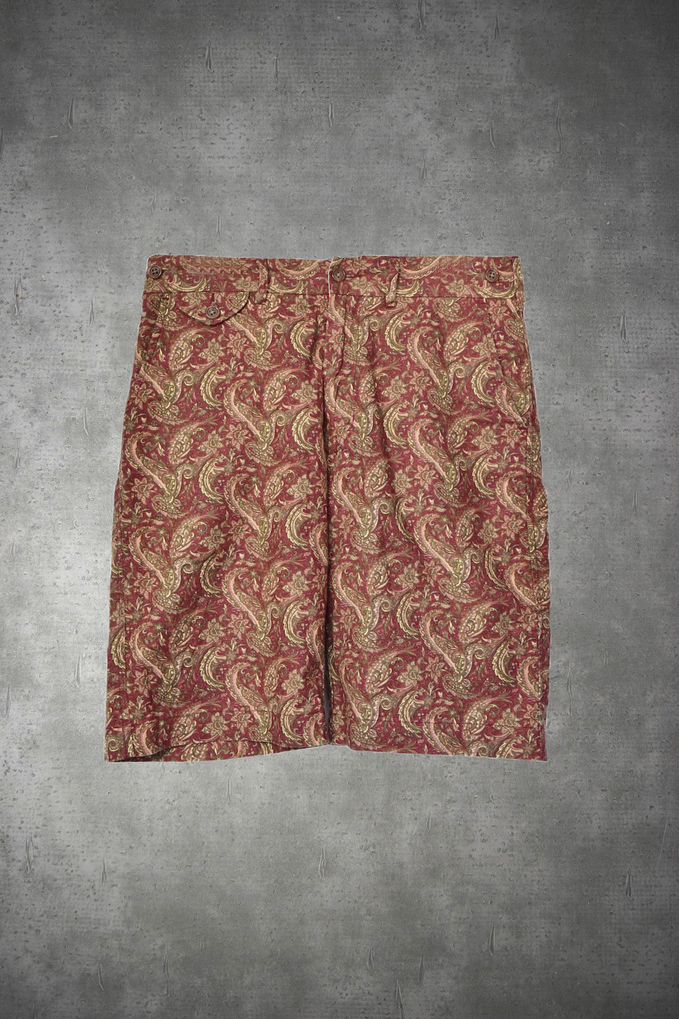 NEPENTHES/graphic slacks shorts/21895 - 0398 72