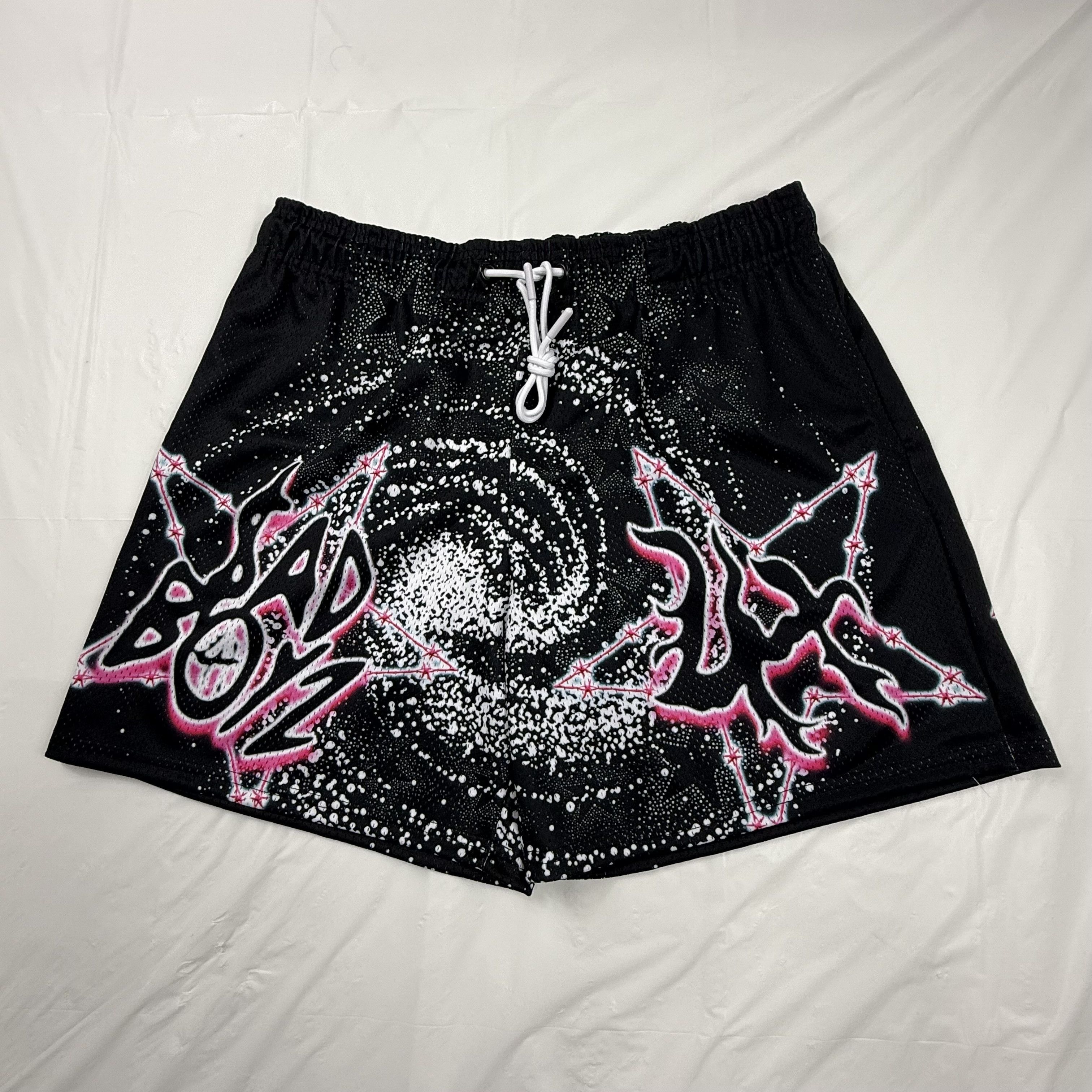 Lost hills Lost Hills Galaxy Star Mesh Basketball Shorts 2X Size US 36 / EU 52 - 1 Thumbnail