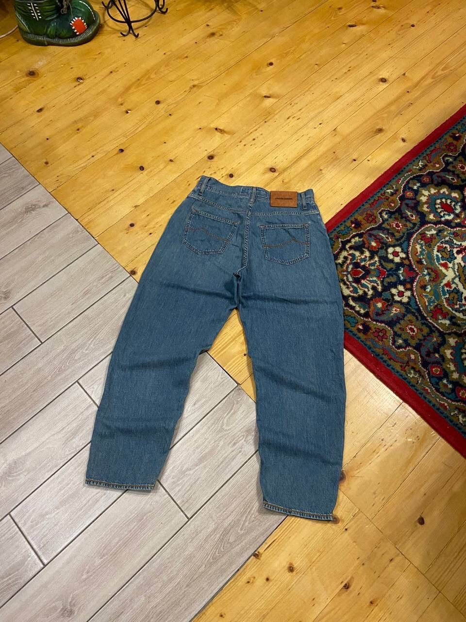Jacob Cohen Jacob Cohen Laxury Denim Kendall Blue Baggy Jeans Size 28 Size US 28 / EU 44 - 1 Thumbnail