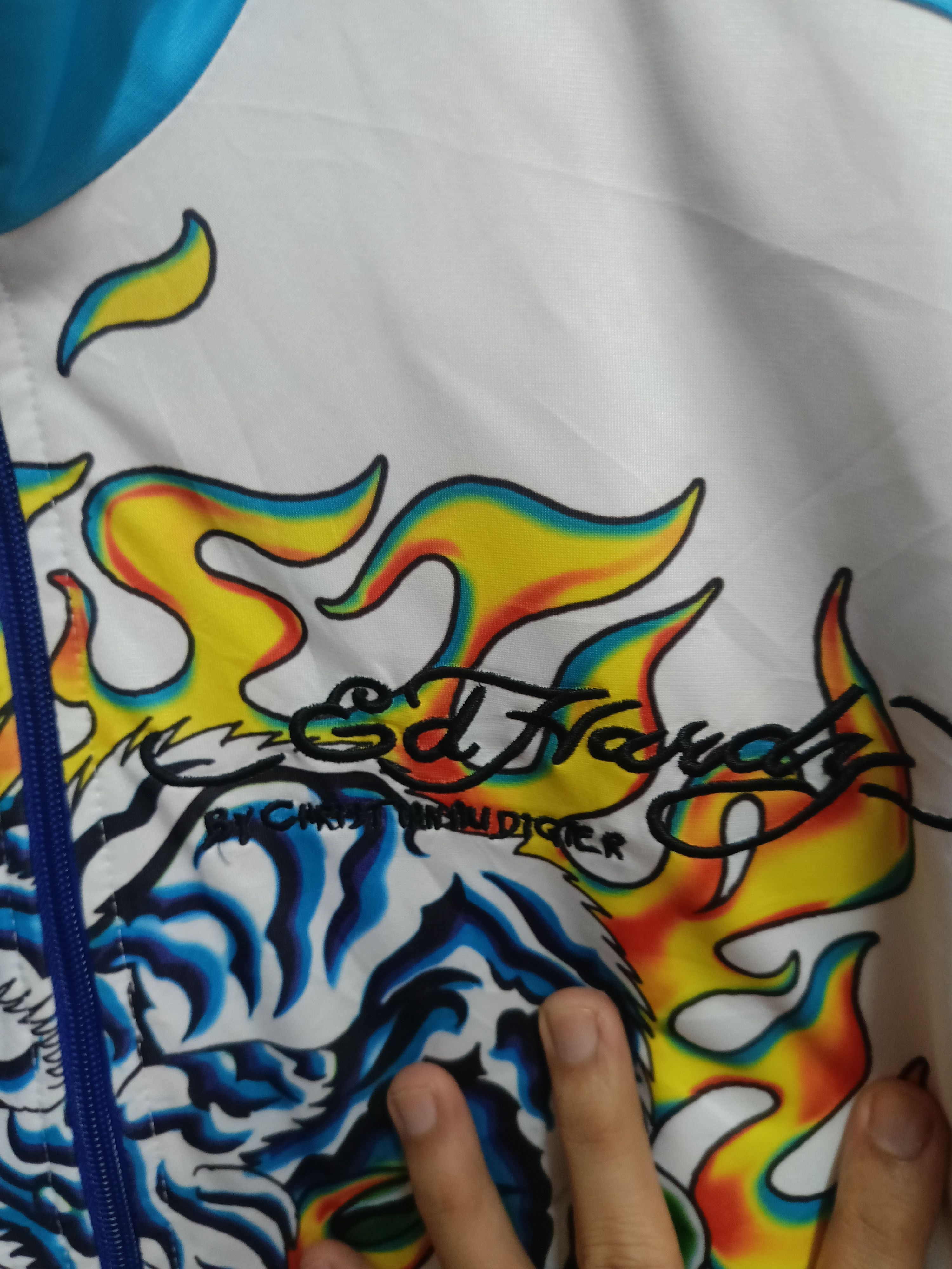 Christian Audigier × Ed Hardy ED Hardy By Christian Audigier Size US L / EU 52-54 / 3 - 4 Thumbnail