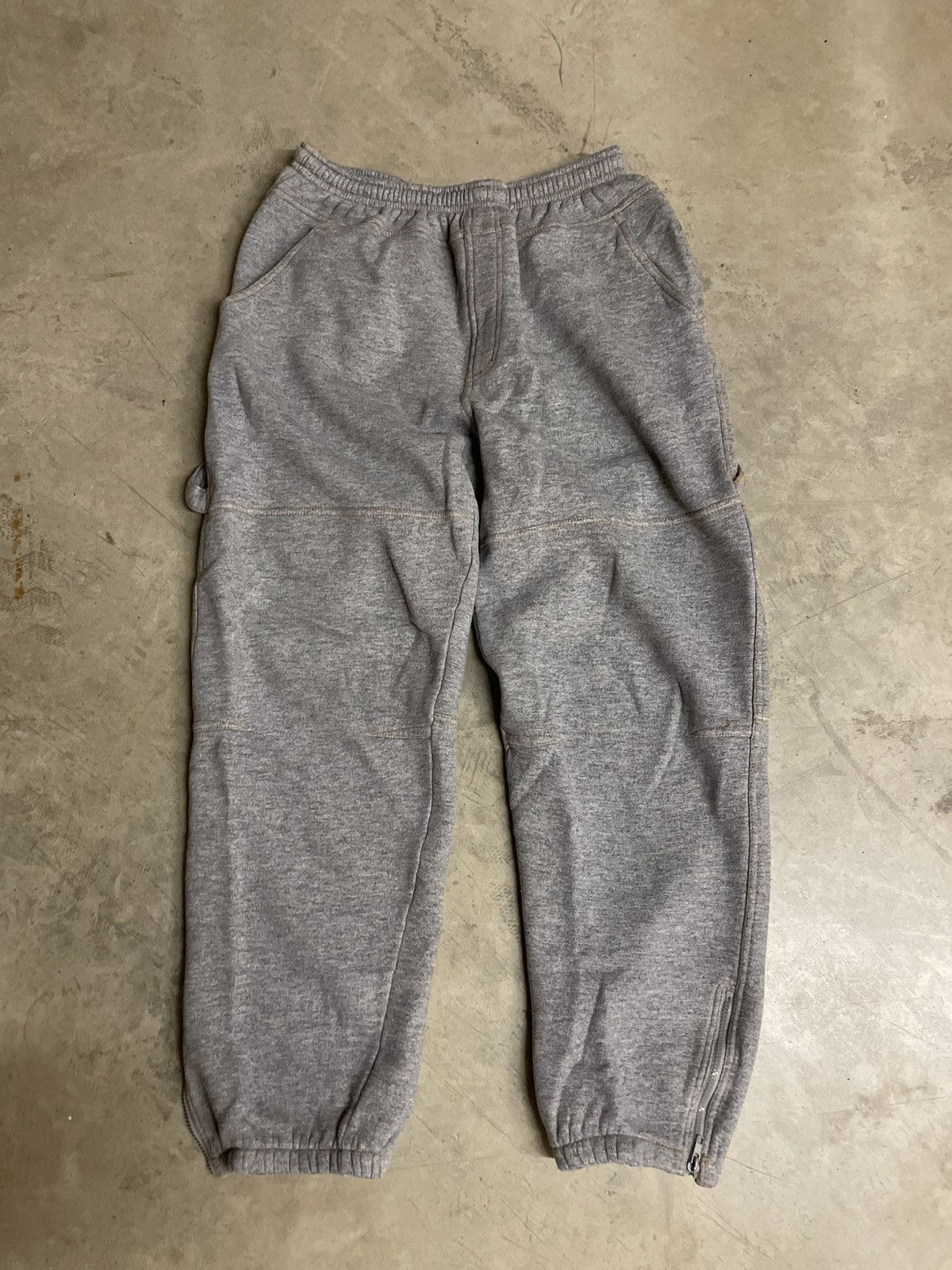 Japanese Brand Vintage KCXO Carpenter Style Sweatpants Size US 36 / EU 52 - 3 Thumbnail