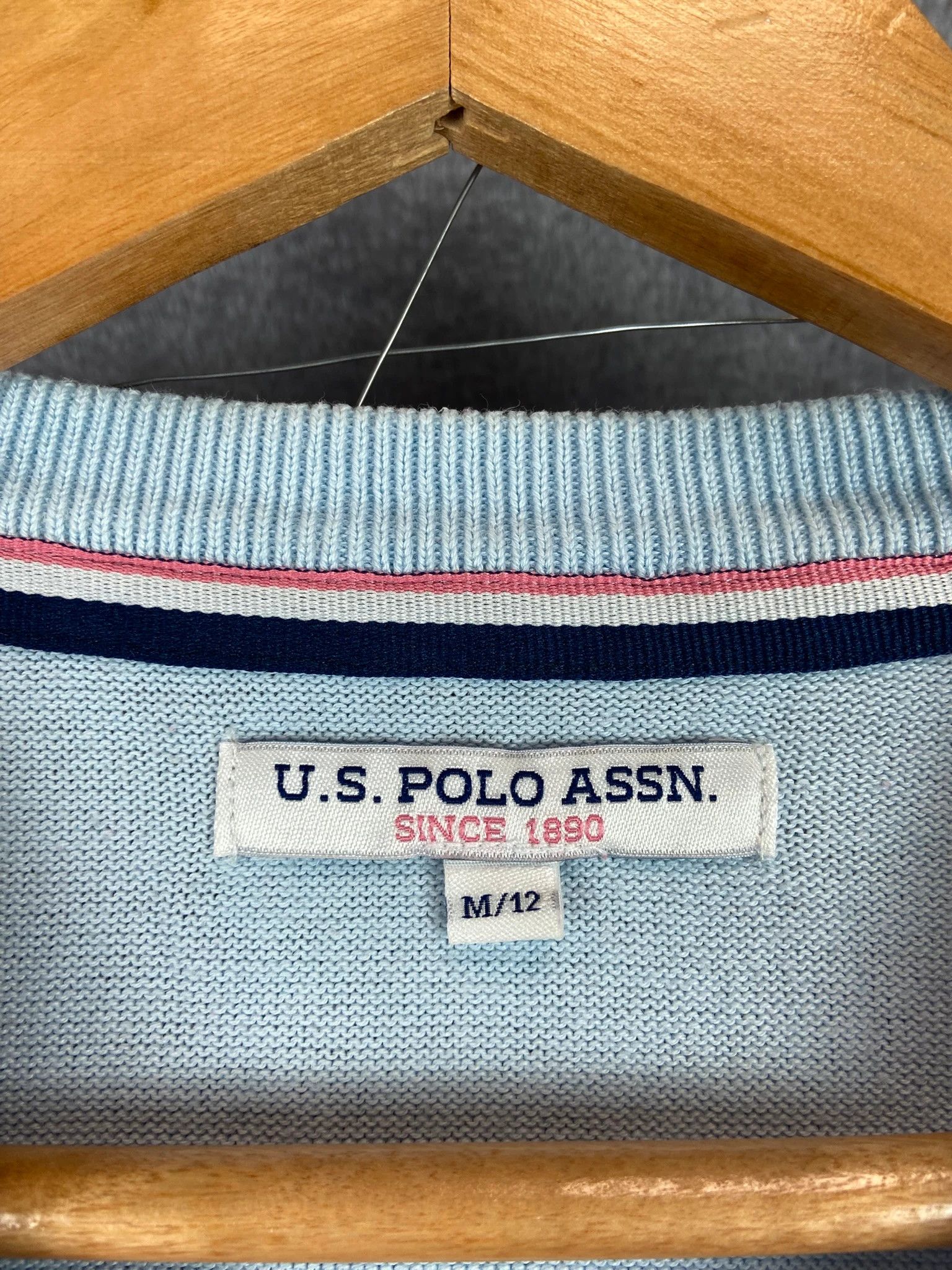 U.S. Polo Assn. U.S. Polo Assn. Stripe Knit Sweater Colorful Size M Size M / US 6-8 / IT 42-44 - 3 Thumbnail