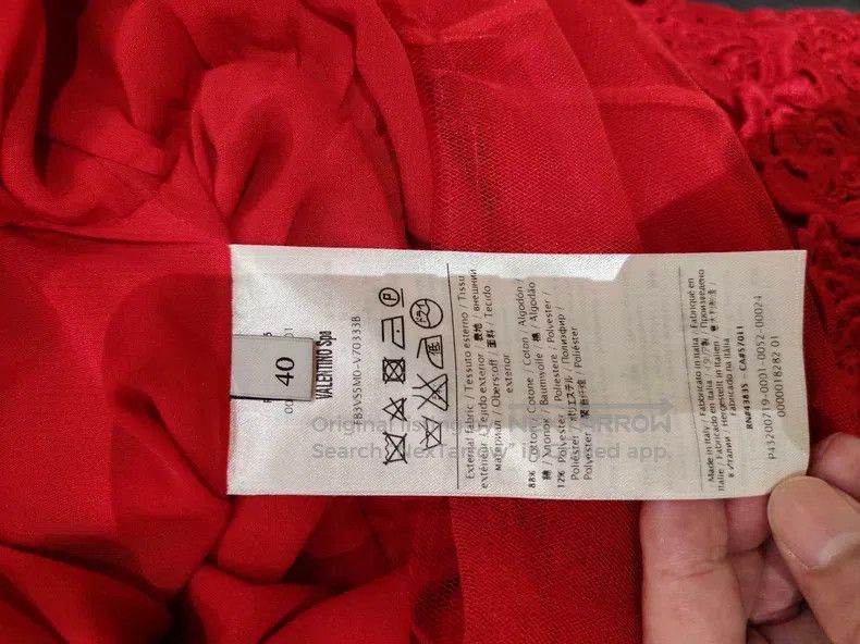 Valentino Valentino Lace dress Size S / US 4 / IT 40 - 2 Thumbnail