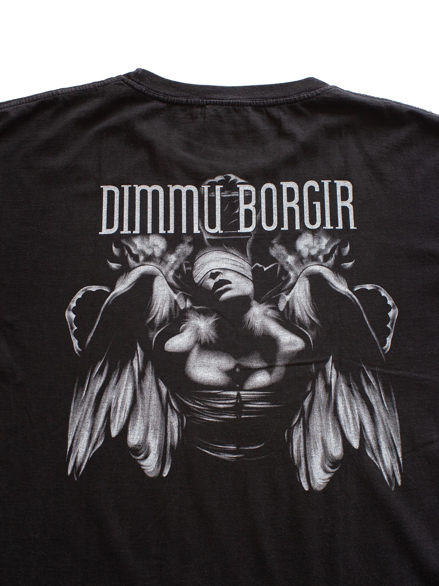 Band Tees Vintage 00s Dimmu Borgir Spiritual Black Dimensions T-Shirt Size US XL / EU 56 / 4 - 4 Thumbnail