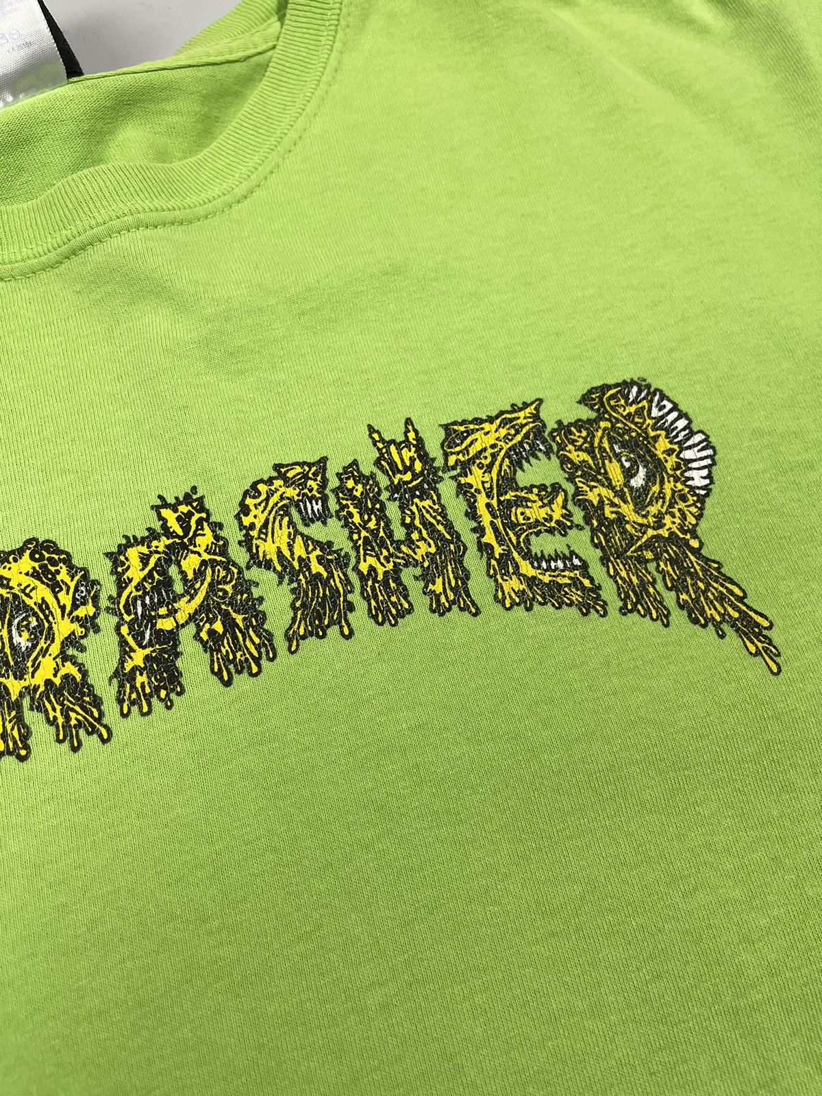 Thrasher Thrasher Skateboard Magazine Rare Zombie Logo Tee T-shirt Size US M / EU 48-50 / 2 - 11 Thumbnail