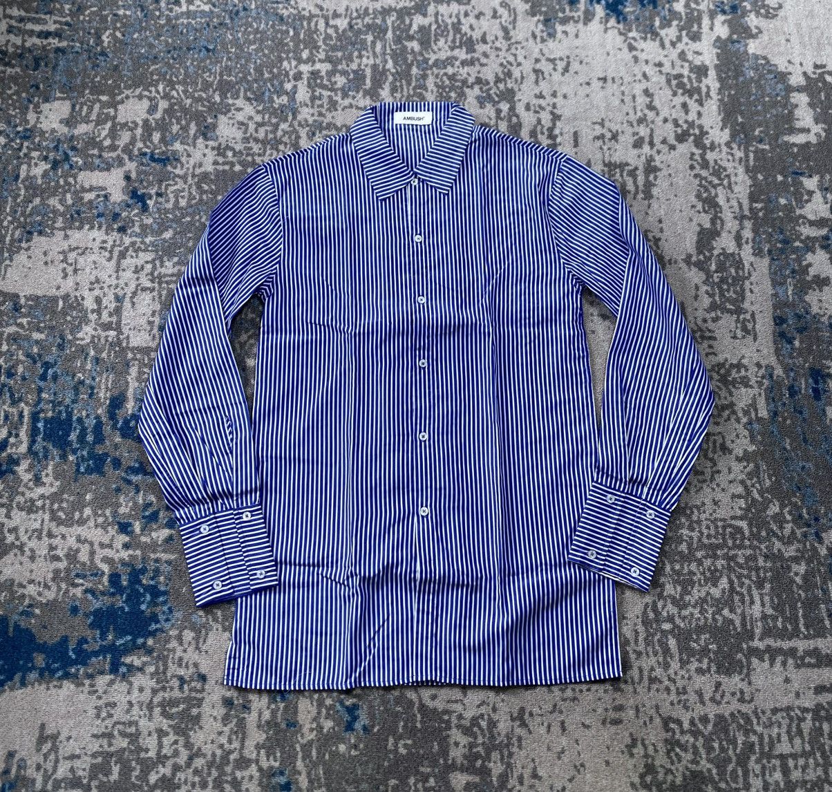 Ambush Design Ambush stripe button long shirt Size US S / EU 44-46 / 1 - 1 Thumbnail