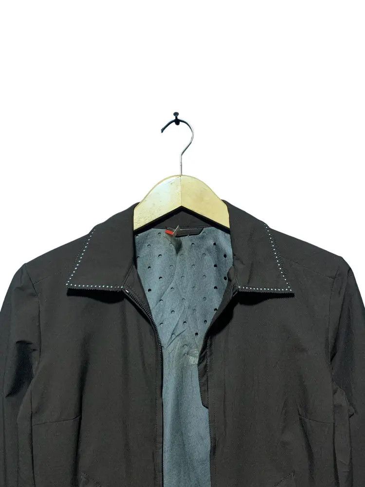 Goretex 00s Prada Gore-tex brown jacket Size XS / US 0-2 / IT 36-38 - 2 Thumbnail