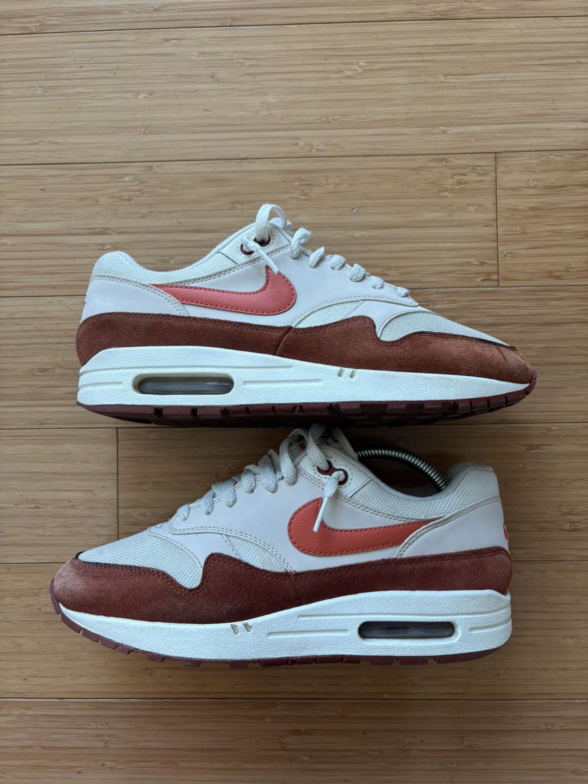 Nike Air Max 1 ‘Mars Stone’ Size US 9 / EU 42 - 3 Thumbnail
