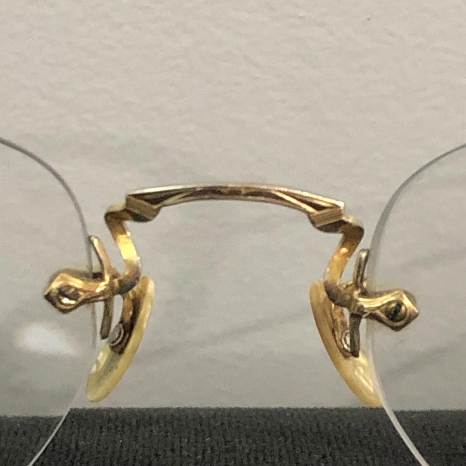 The Unbranded Brand Stunning Early 20th Century 10K Rolled Gold Soft Round Size ONE SIZE - 4 Thumbnail
