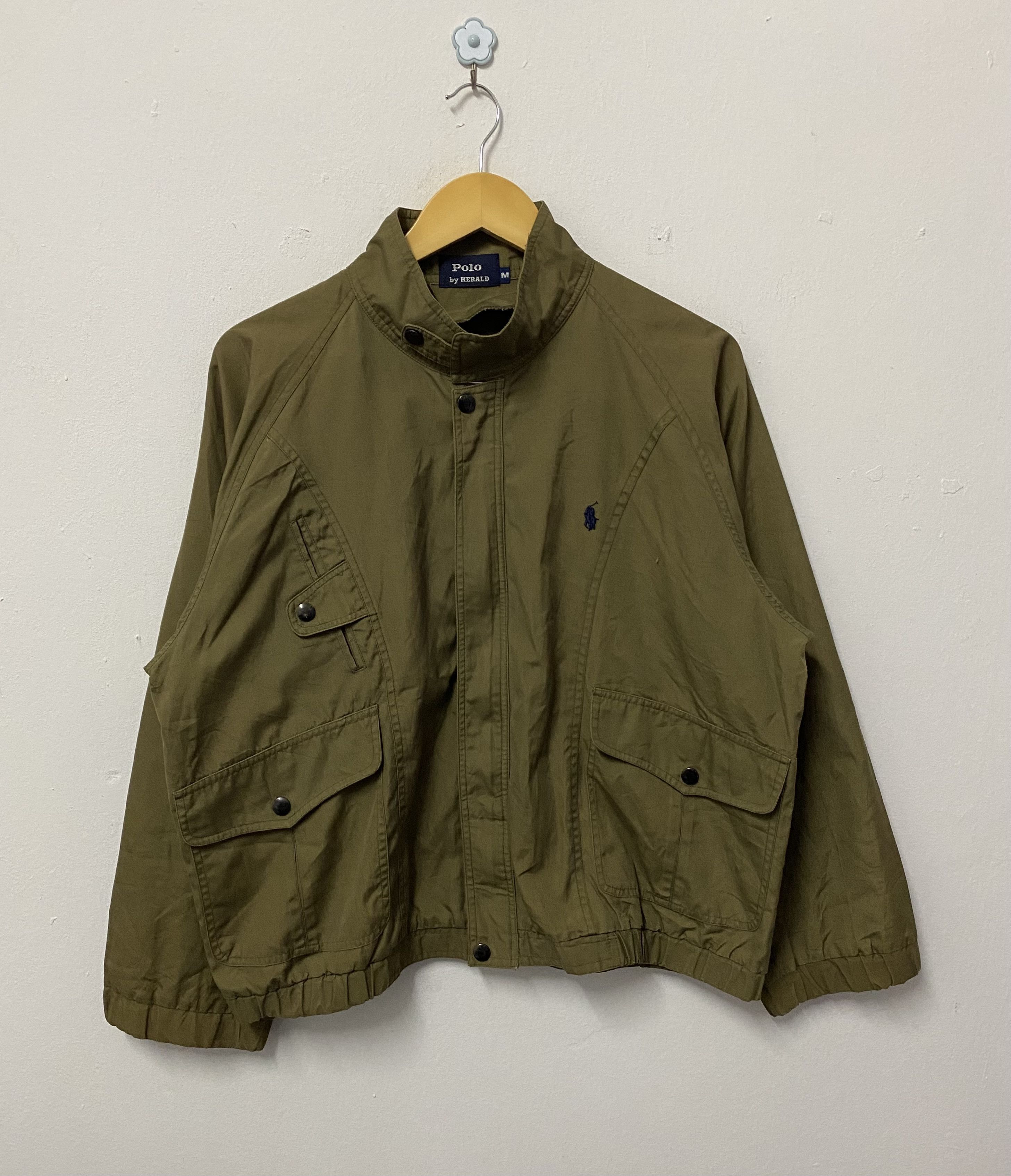 Polo Ralph Lauren × Vintage POLO GOLF HARRINGTON JACKET | Grailed