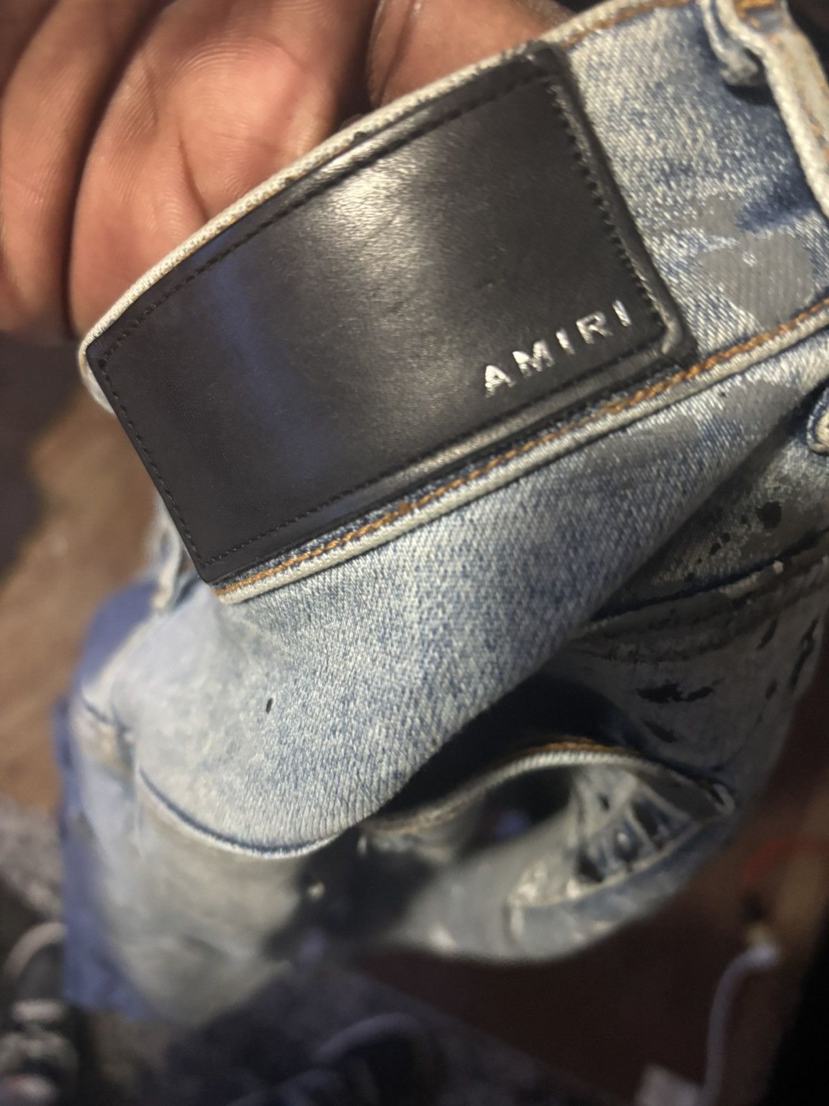 Amiri Amiri Denim jeans mx1 painter jeans Size US 32 / EU 48 - 7 Thumbnail
