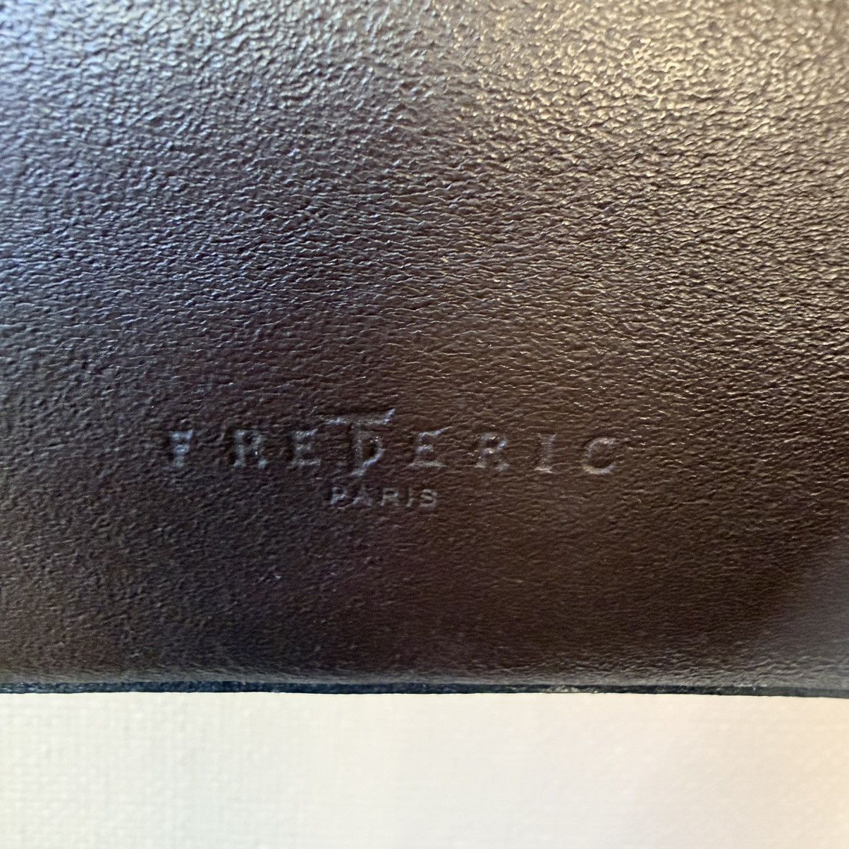 Other Frederic T Paris Leather Bag Brown Minimalist Made in France Size ONE SIZE - 14 Thumbnail