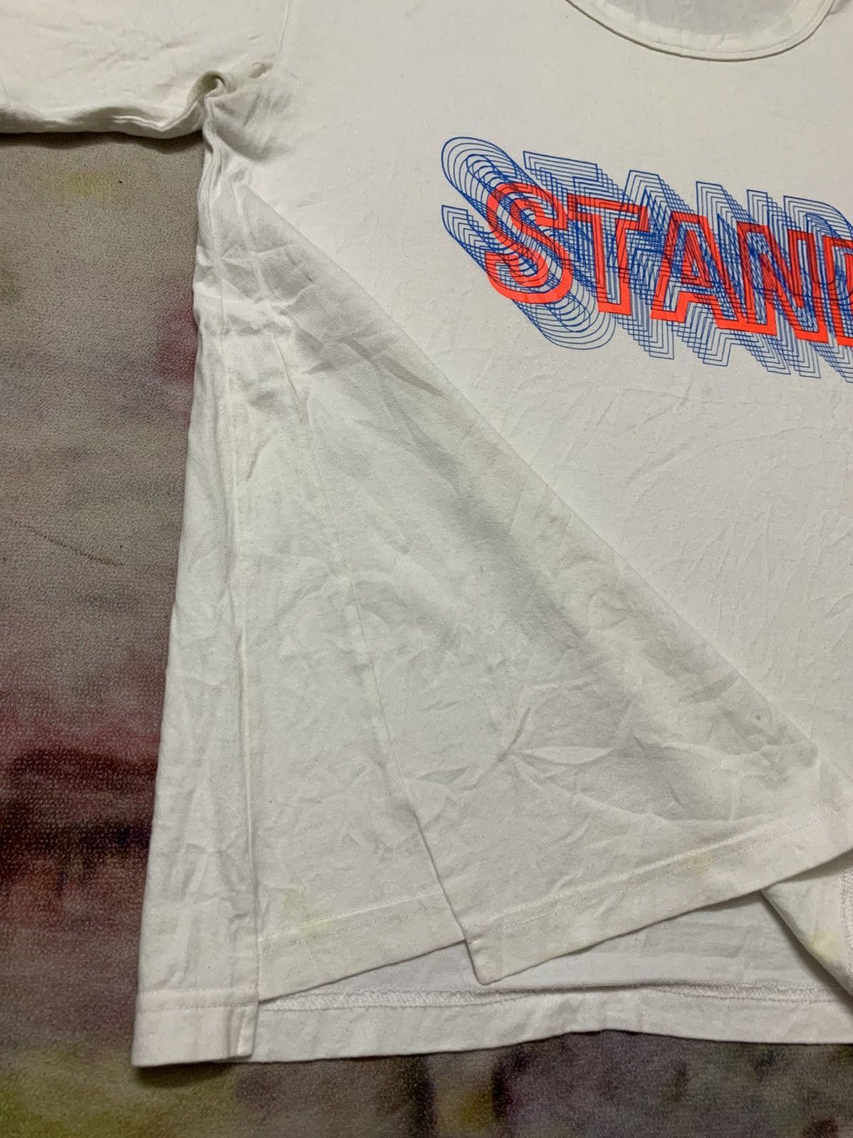CABANE de ZUCCa Zucca ‘Stand’ Dimension Tshirt Share Spirit Issey Sacai Size US M / EU 48-50 / 2 - 5 Thumbnail