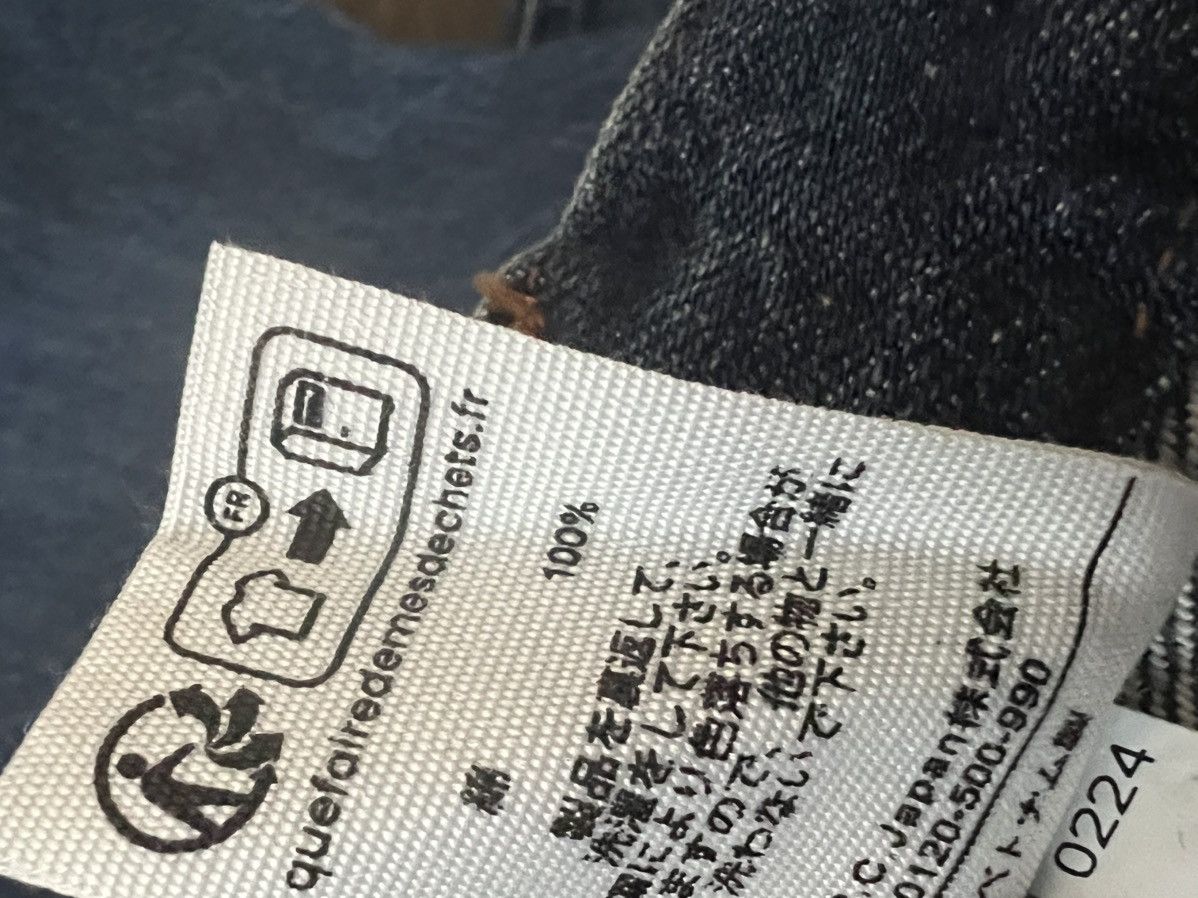 A.P.C. APC jean new standard indigo 36 Size US 36 / EU 52 - 8 Thumbnail