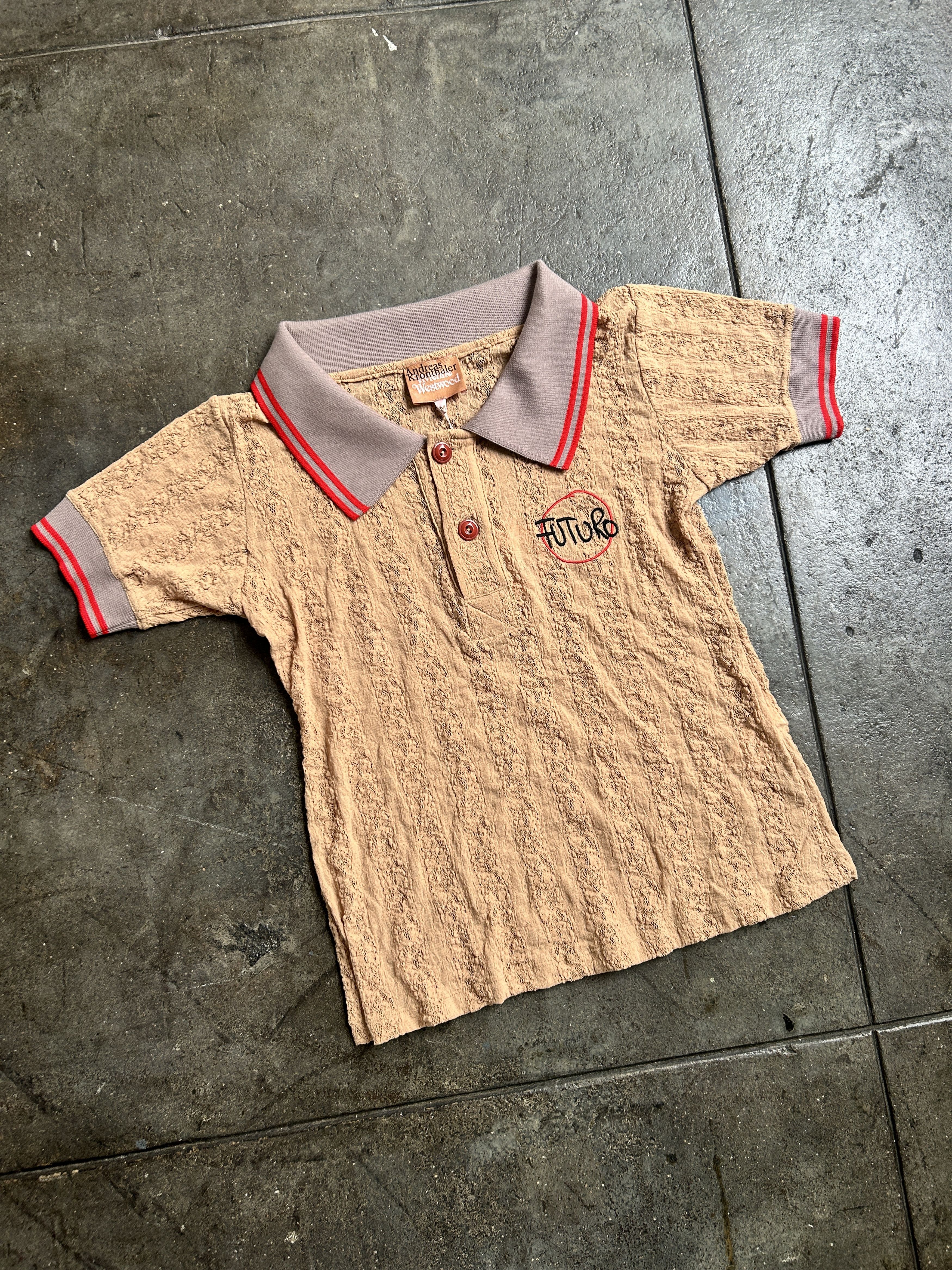Vivienne Westwood 2019 NWT 735$ LaCE Like High End Unisex Polo Couture Size M / US 6-8 / IT 42-44 - 1 Thumbnail