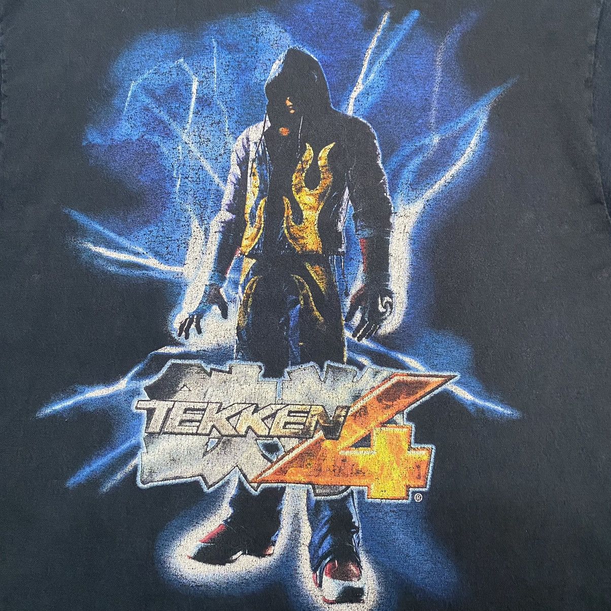 Playstation RARE🔥 Vintage 90’s Tekken 4 Video Game T Shirt Namco Size US XL / EU 56 / 4 - 9 Thumbnail