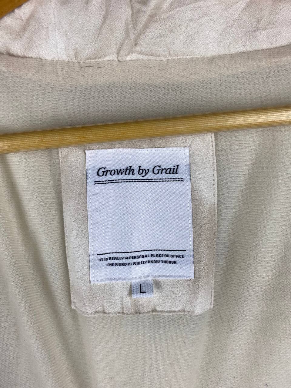 Japanese Brand growth by grail light puffer jacket nice design Size US L / EU 52-54 / 3 - 7 Thumbnail