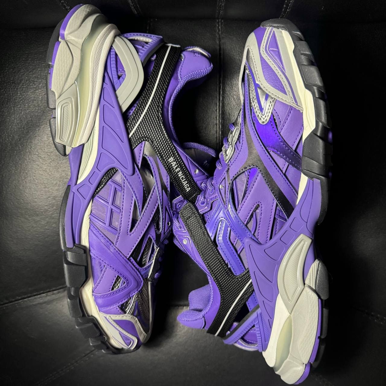 Balenciaga balenciaga track 2 new purple Size US 10 / EU 43 - 4 Thumbnail