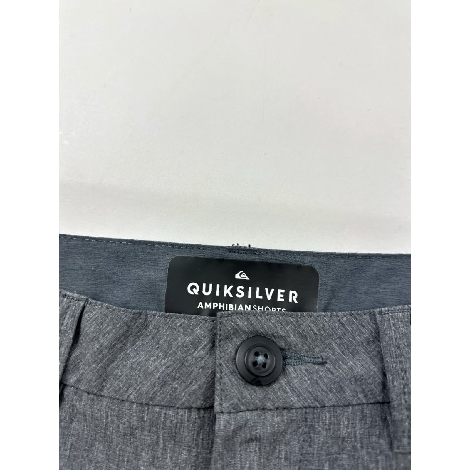 Quiksilver Quiksilver Amphibian Board Shorts Men 30 Grey In And Out Of Water Flawed Size US 30 / EU 46 - 4 Thumbnail