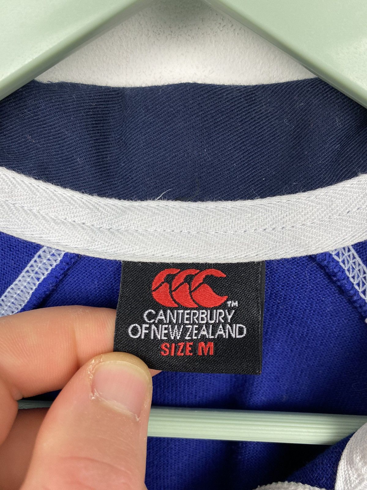 Canterbury of New Zealand Leinster 2005 2006 Rugby Union Shirt Jersey Barbarians Size US M / EU 48-50 / 2 - 8 Thumbnail