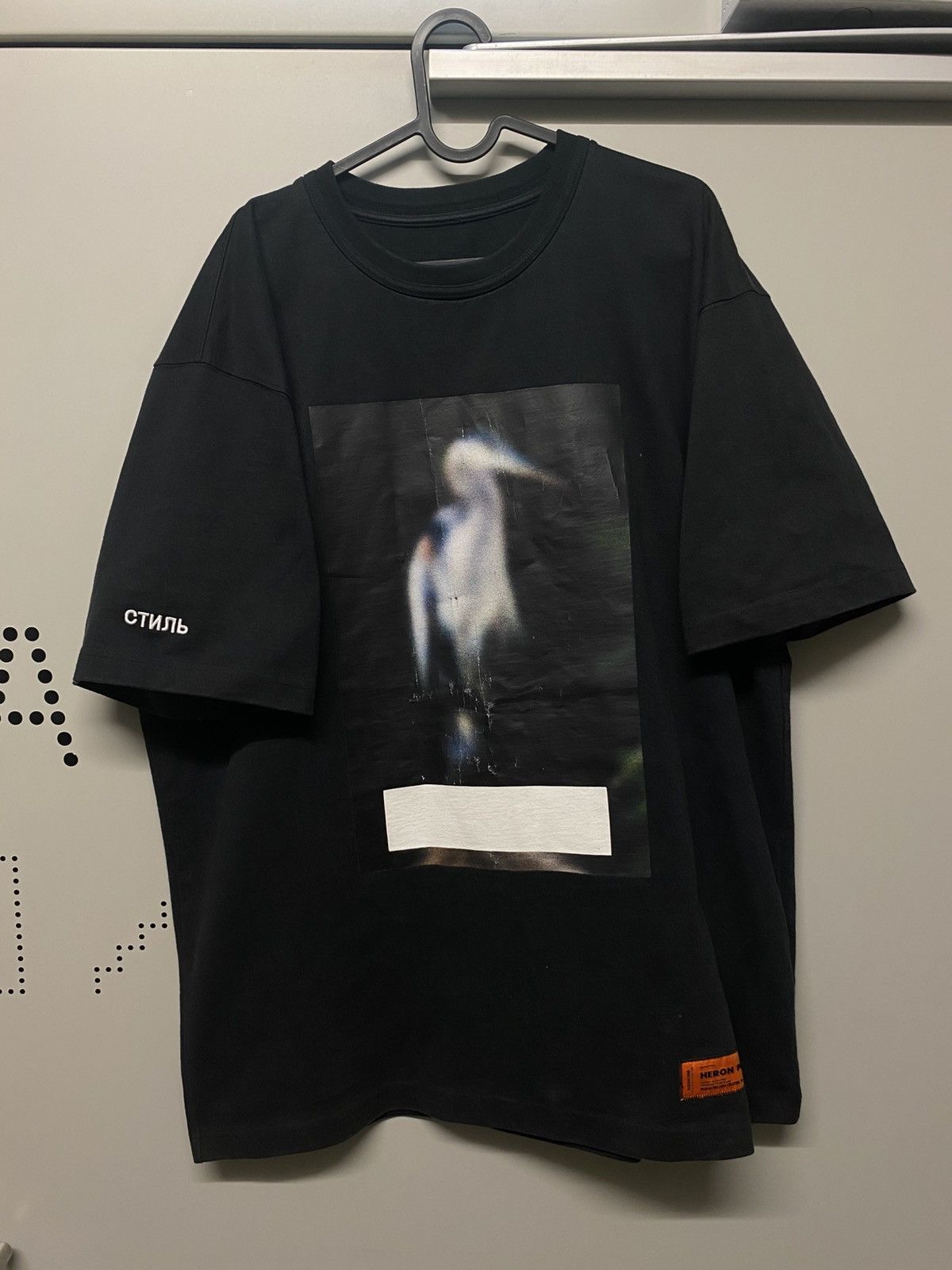 Heron Preston Heron Preston graphic t-shirt Size US M / EU 48-50 / 2 - 16 Thumbnail