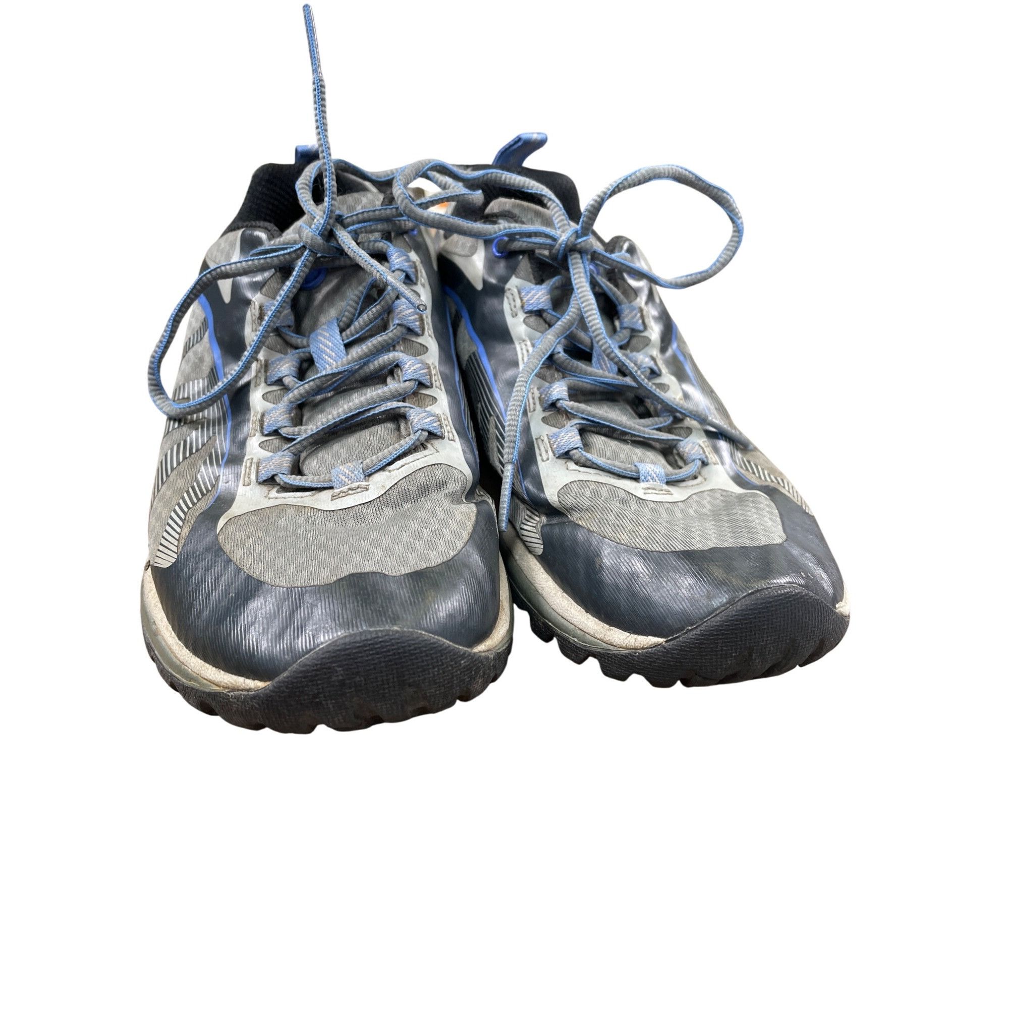Merrell Merrell Womens Gray Blue Hiking Trail Sneakers Shoes size 7. Size US 7.5 / IT 37.5 - 5 Thumbnail
