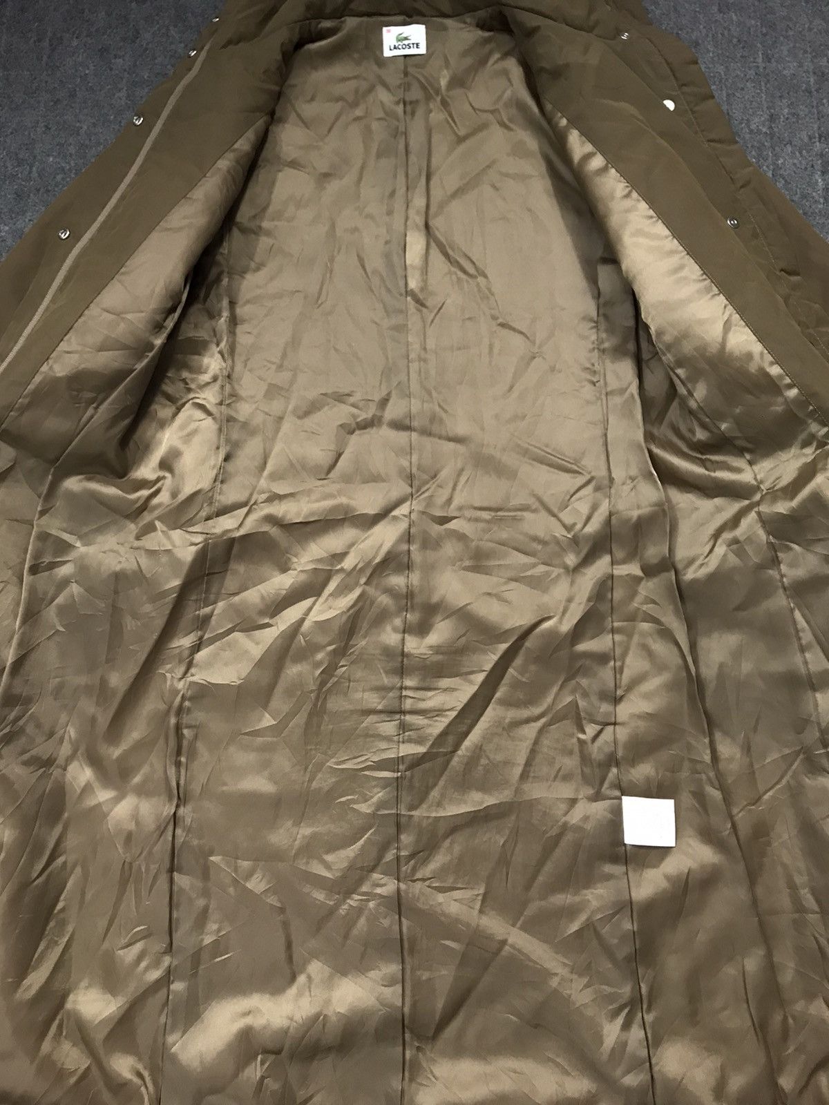 Lacoste Lacoste Puffer Padded Down Insulated Wool Parka Snap Button Size US S / EU 44-46 / 1 - 7 Thumbnail
