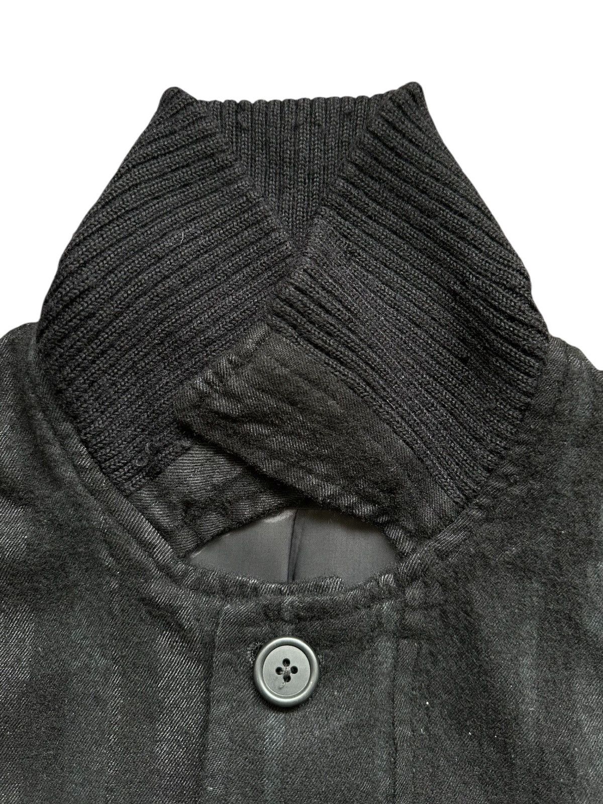 Japanese Brand 90's Pour Deux wool blend avant-garde jacket Size US M / EU 48-50 / 2 - 8 Thumbnail