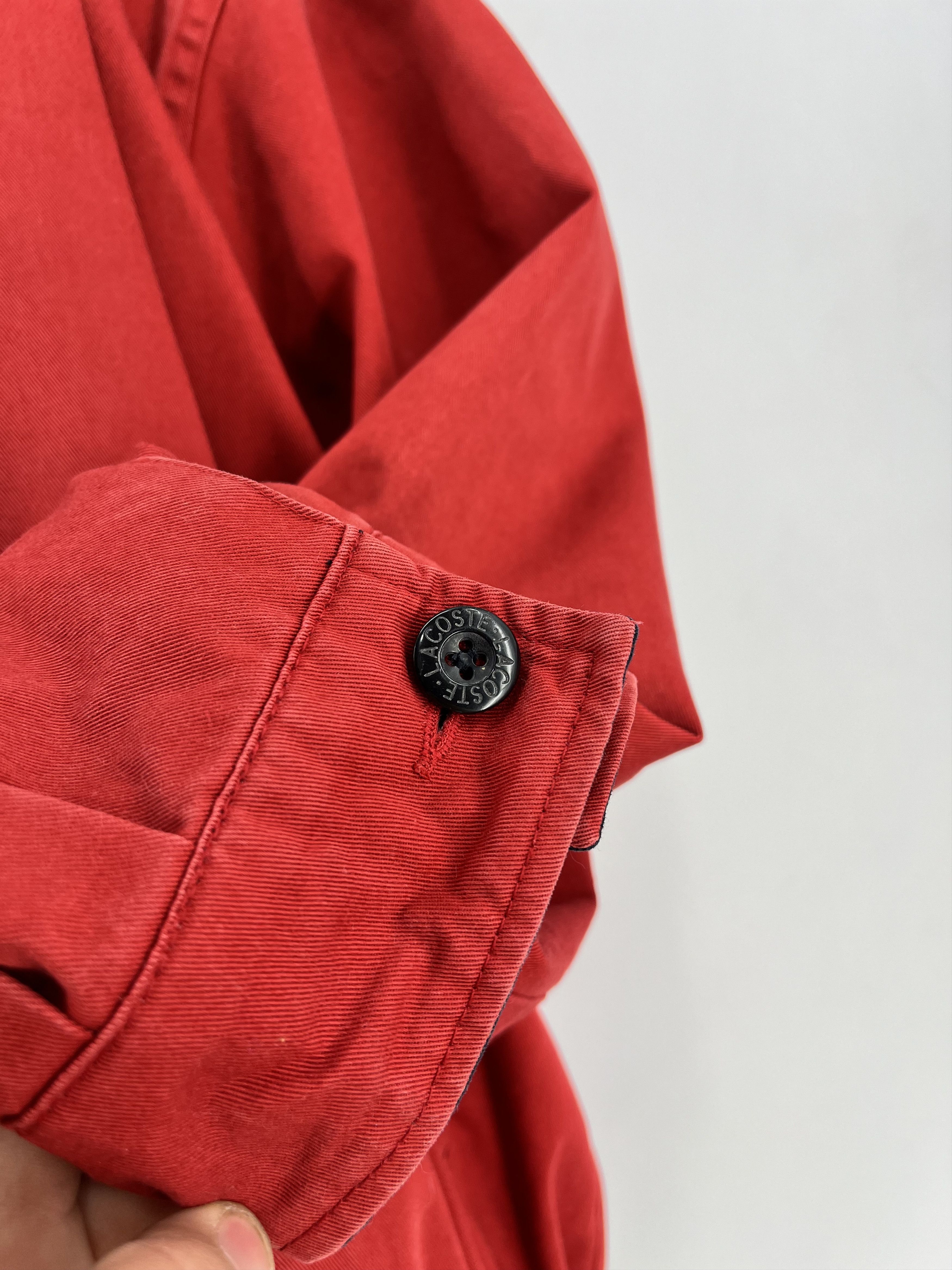 Lacoste × Vintage Vintage Men’s bombers Lacoste size M street casual ykk Size US M / EU 48-50 / 2 - 9 Thumbnail