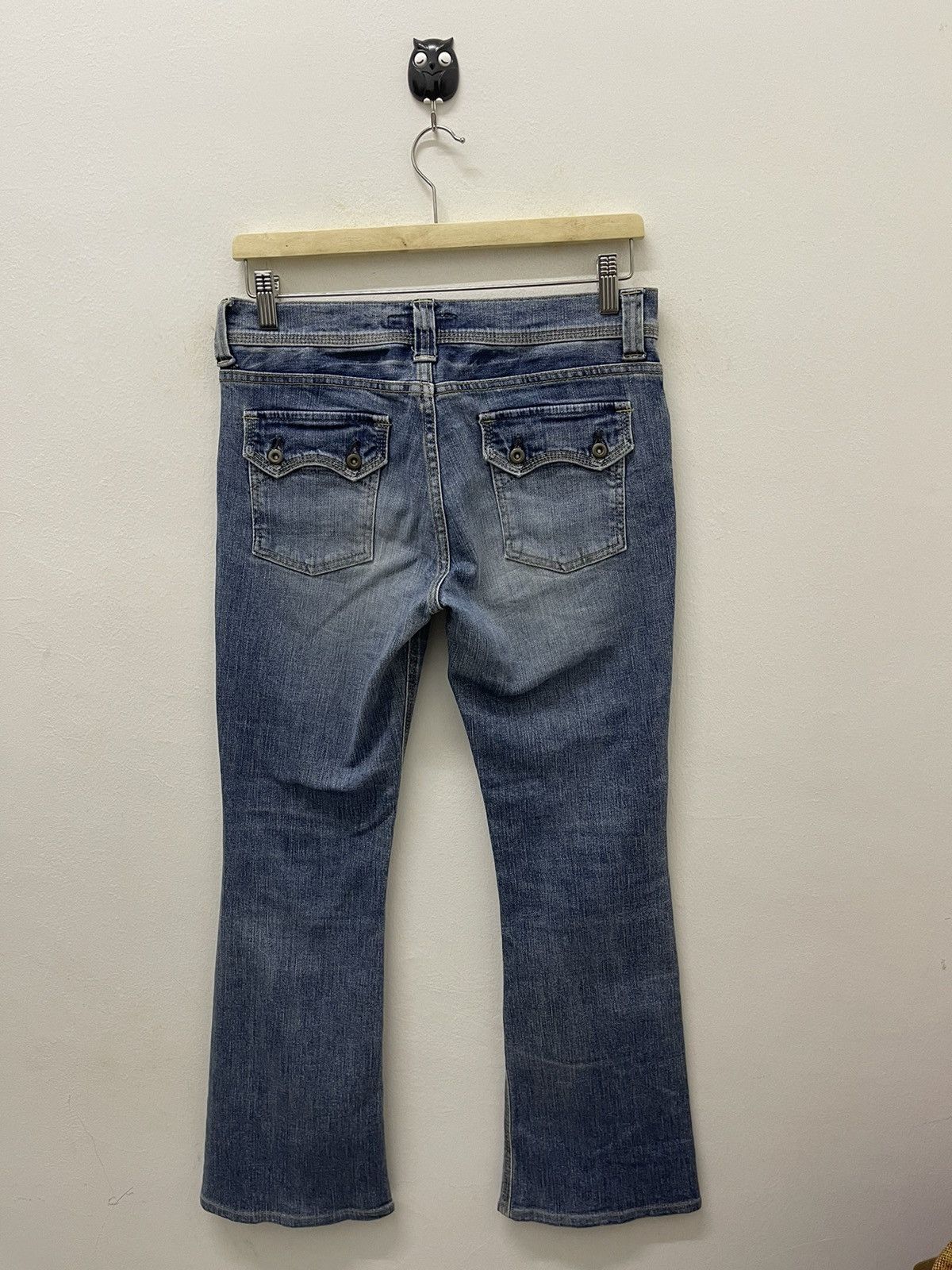 Spellbound Rare Vintage DOMINGO CO LTD Made In Japan Bootcut Flare Size US 29 - 1 Thumbnail