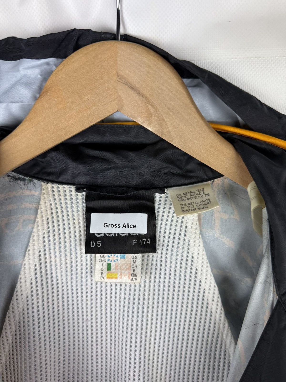 Adidas × Vintage Adidas VTG Overprinted Packable Light Windbreaker Jacket Size US M / EU 48-50 / 2 - 17 Thumbnail