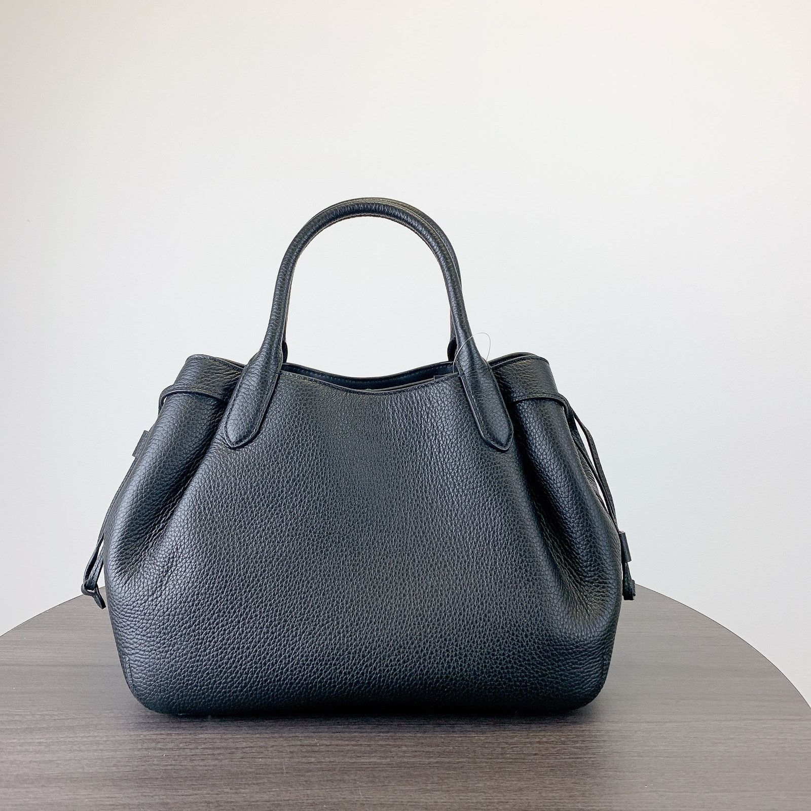 Kate Spade Kate Spade K8134 Dumpling Large Satchel IN Black Size ONE SIZE - 3 Thumbnail
