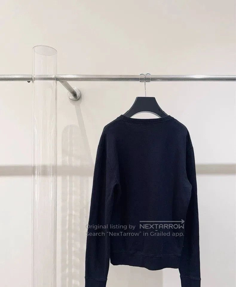 Yves Saint Laurent YSL Black Gray Sequin Embellished Sweatshirt Size US XS / EU 42 / 0 - 4 Thumbnail