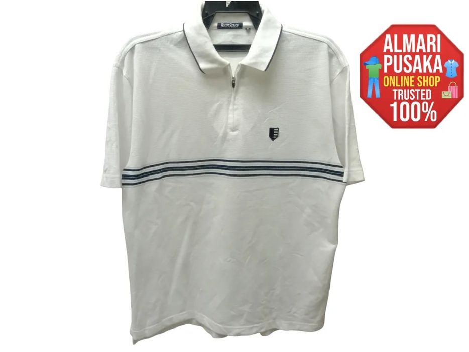 Gear For Sports TOUR STAGE ZIP UP GOLF SHIRT Grailed