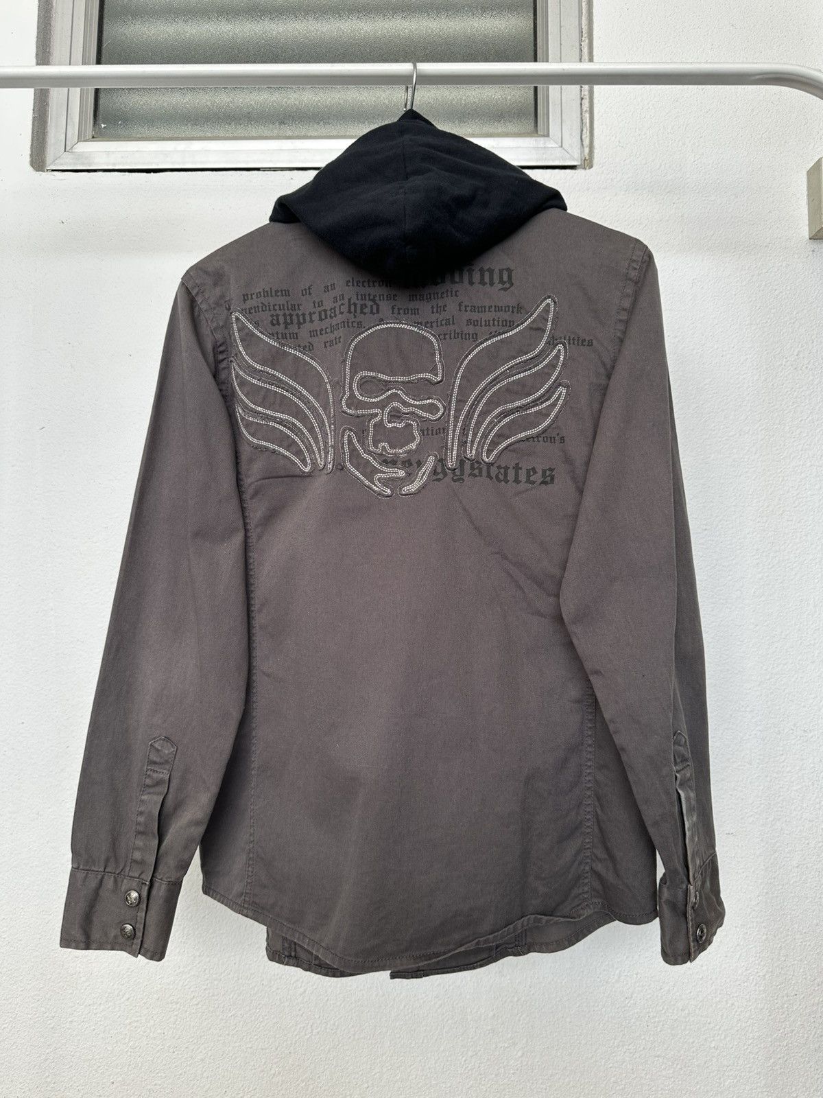 BERNINGS SHO 00's BATSU STUDIO studded zipper shirt Size US M / EU 48-50 / 2 - 10 Thumbnail