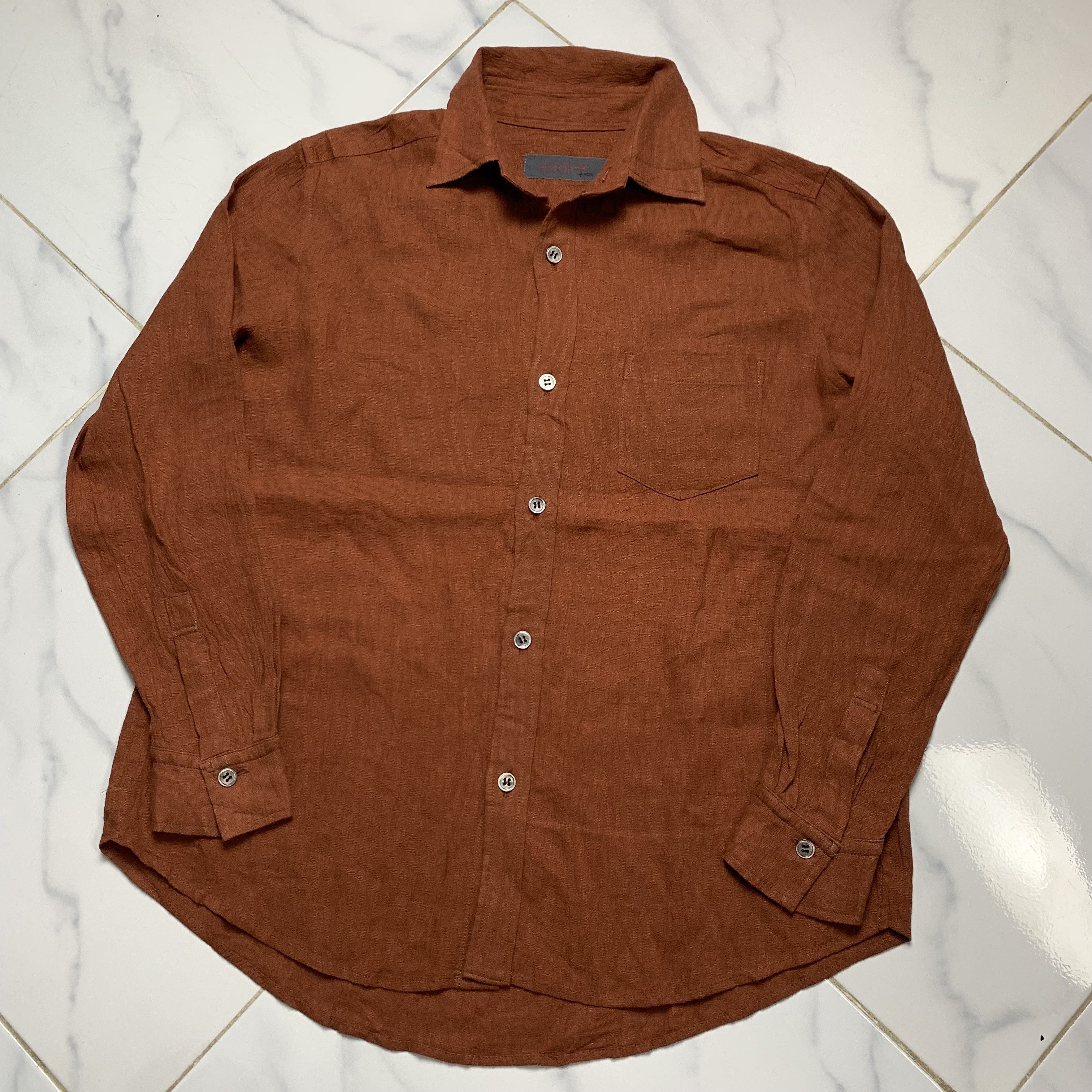 Yohji Yamamoto Yohji Yamamoto Noir Shirt Size US S / EU 44-46 / 1 - 5 Thumbnail