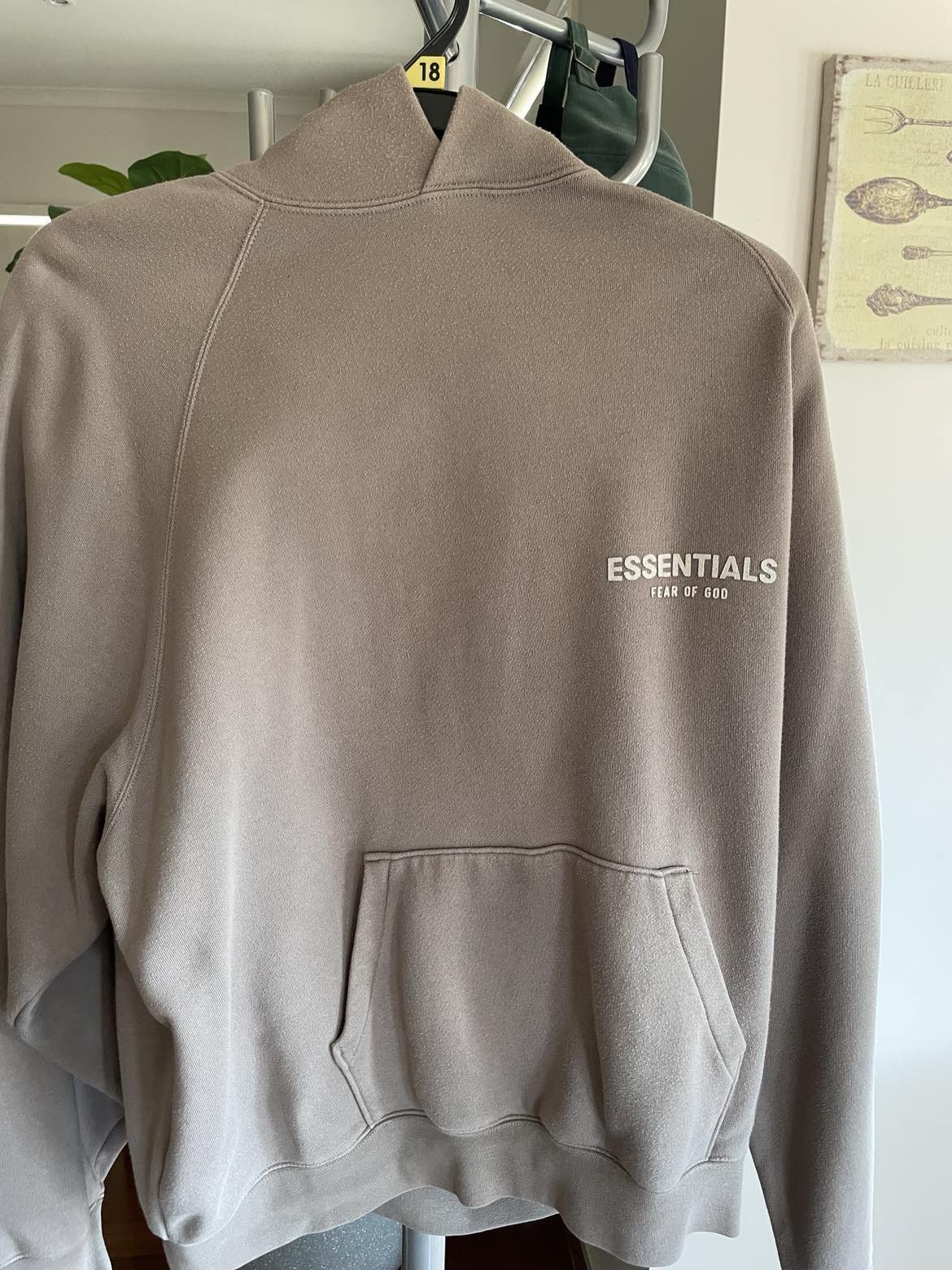 Essentials × Fear of God Essentials Hoodie Size US M / EU 48-50 / 2 - 3 Thumbnail