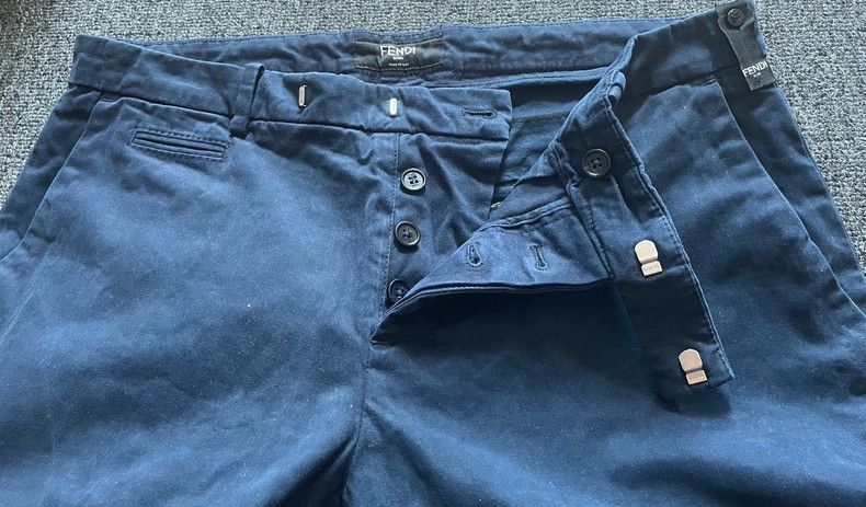 Fendi FENDI Blue jeans Size US 34 / EU 50 - 7 Thumbnail