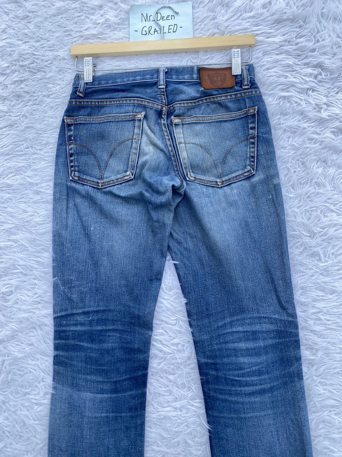 Hysteric Glamour Rare Vintage Hysteric Glamour Bootcut Denim / Jeans Size 27" / US 4 / IT 40 - 23 Thumbnail
