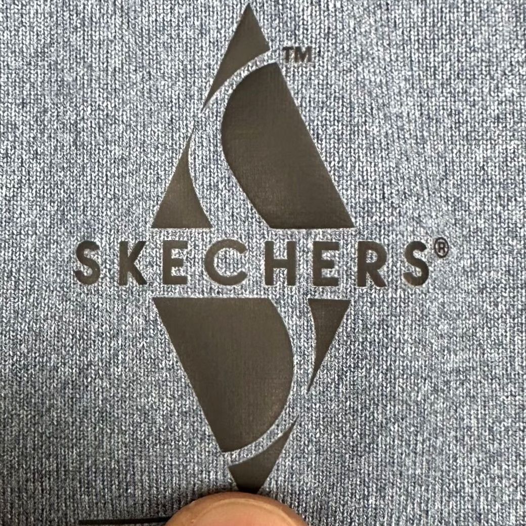 SKECHERS Skechers Shirt Adult XL Navy Blue T-Shirt Short Sleeve Workout Gym Exercise Mens Size US XL / EU 56 / 4 - 4 Thumbnail
