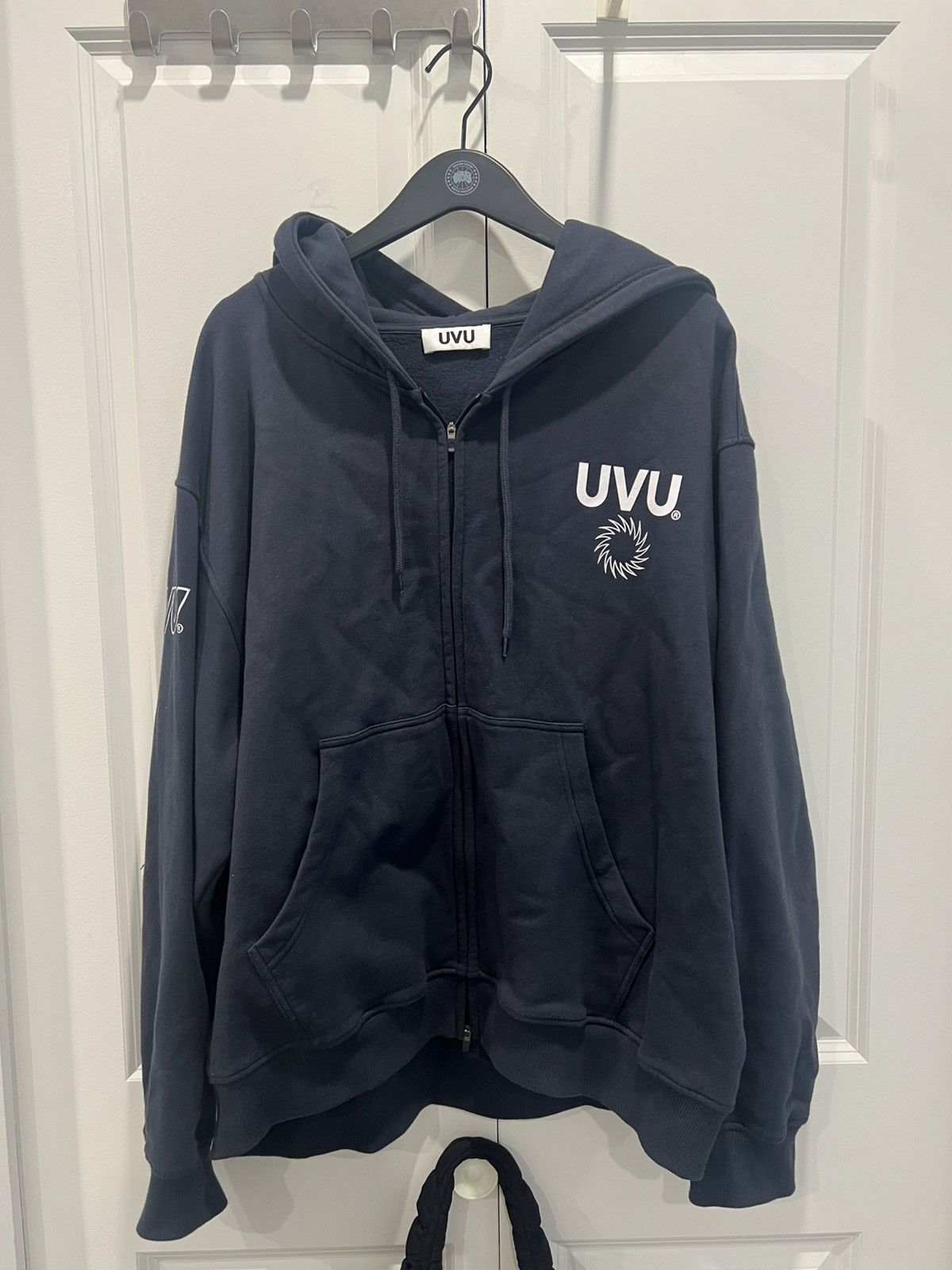 UVU UVU Paris Marathon Zip Hoodie | Grailed