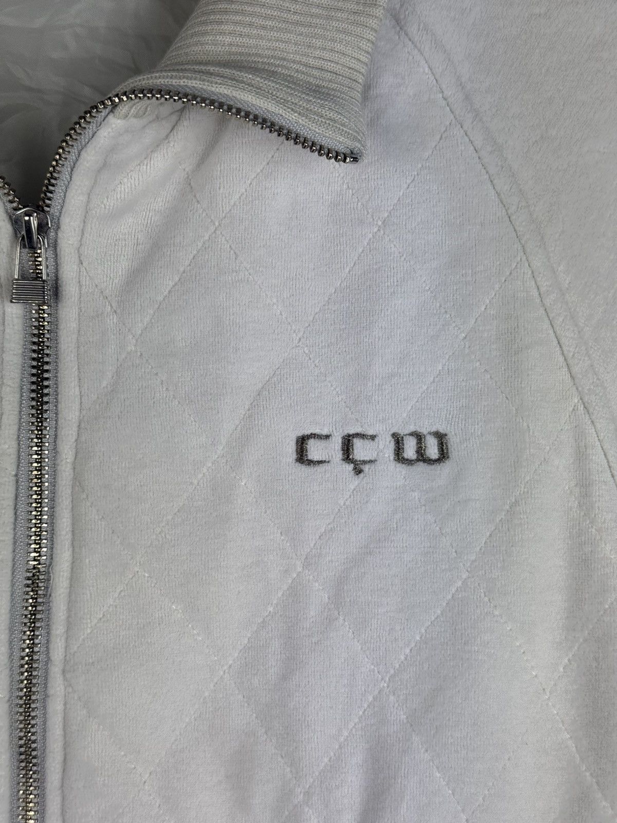 Comme Ca Ism × Japanese Brand CCW Comme Ca Walk Men’s Quilted Japanese Full Zip Jacket Size US L / EU 52-54 / 3 - 7 Thumbnail