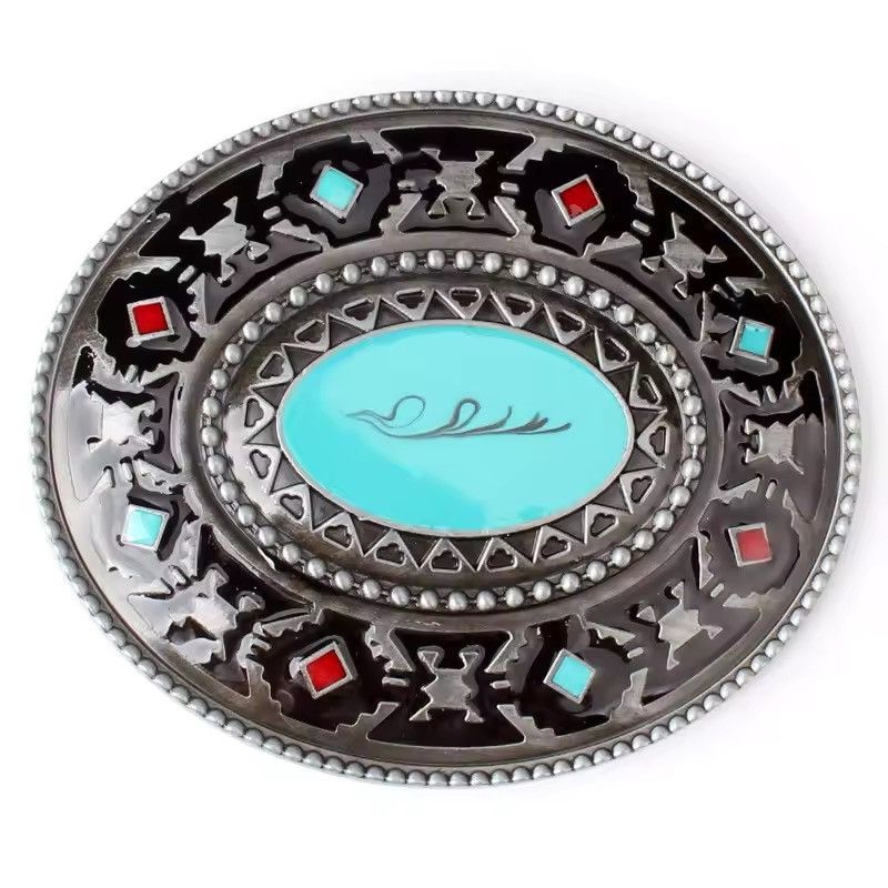 Other American Style Retro Belt Buckle (buckle only) Size ONE SIZE - 1 Thumbnail