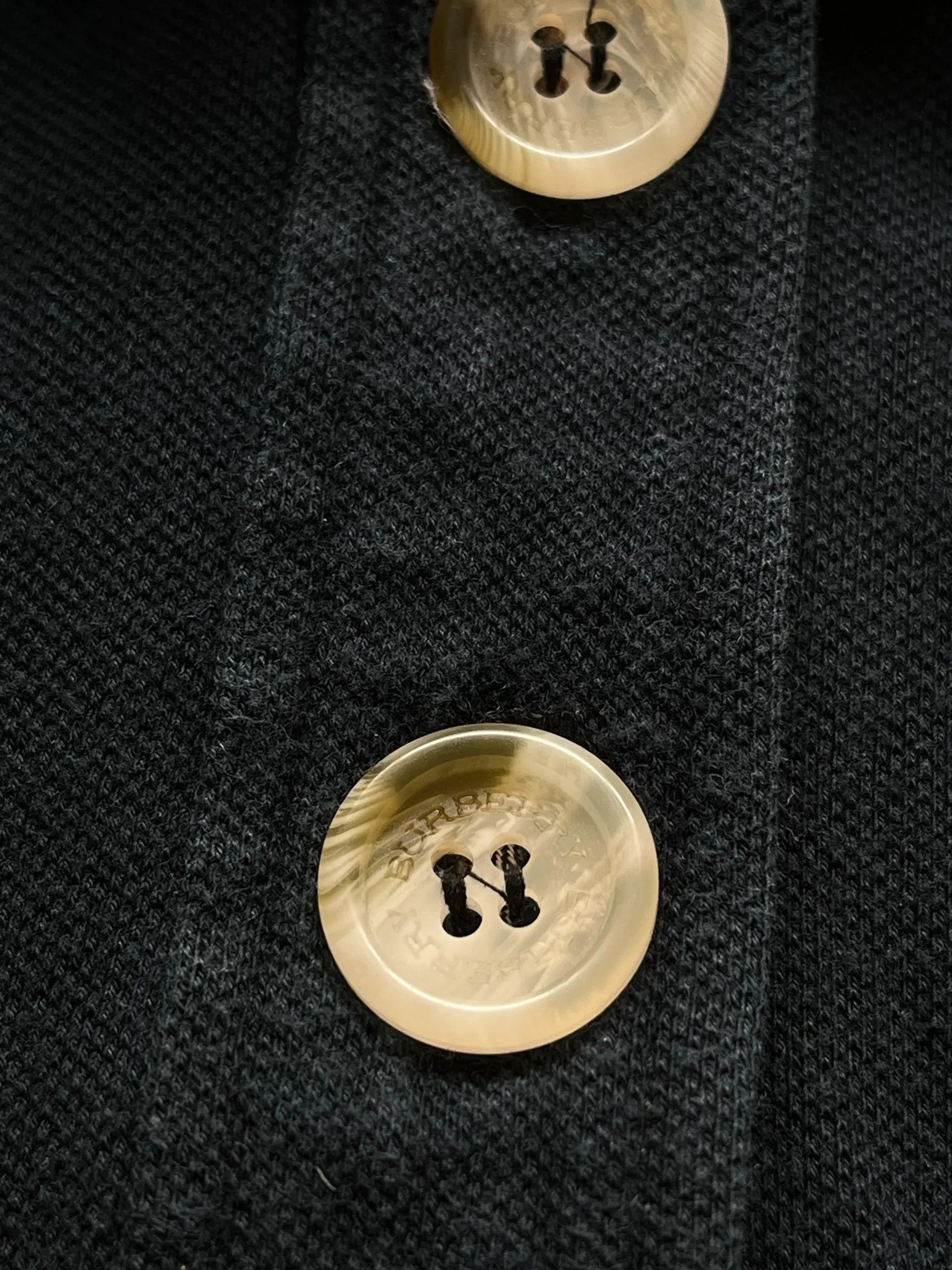 Burberry Burberry Woman Sz 46 / XL Clomby Rugby Shirt Polo Size XL / US 12-14 / IT 48-50 - 5 Thumbnail