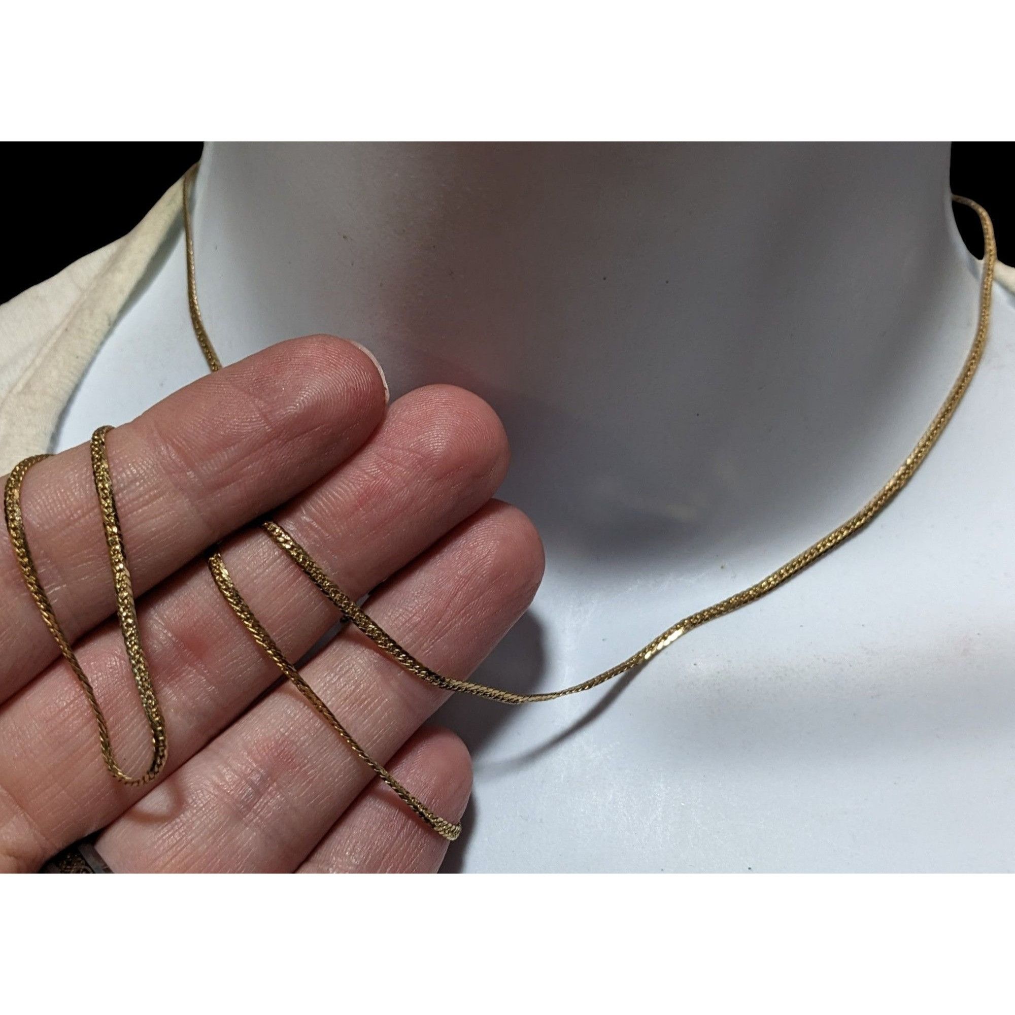 Other Minimalist Elegant Nakagawa Gold Chain Necklace Size ONE SIZE - 7 Thumbnail
