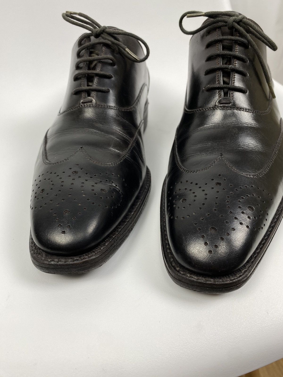 Canali Canali Men's Italy Euro Size 43 US 10 Leather Dress Shoes Size US 10 / EU 43 - 5 Thumbnail