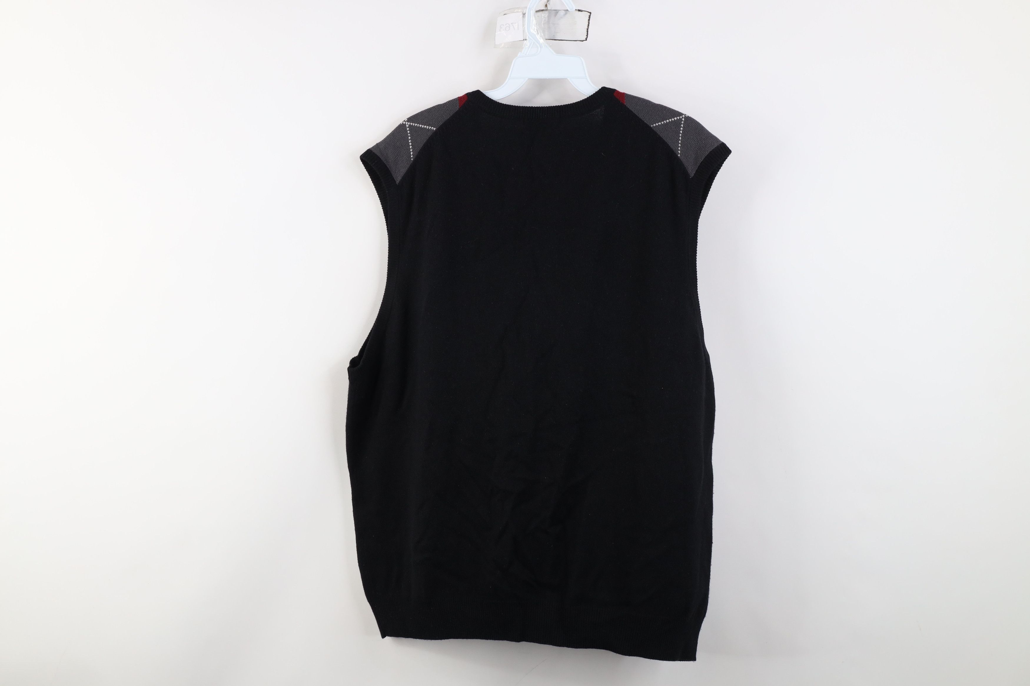 Vintage Vintage Y2K Streetwear Silk Cashmere Knit Sweater Vest Size US L / EU 52-54 / 3 - 6 Thumbnail