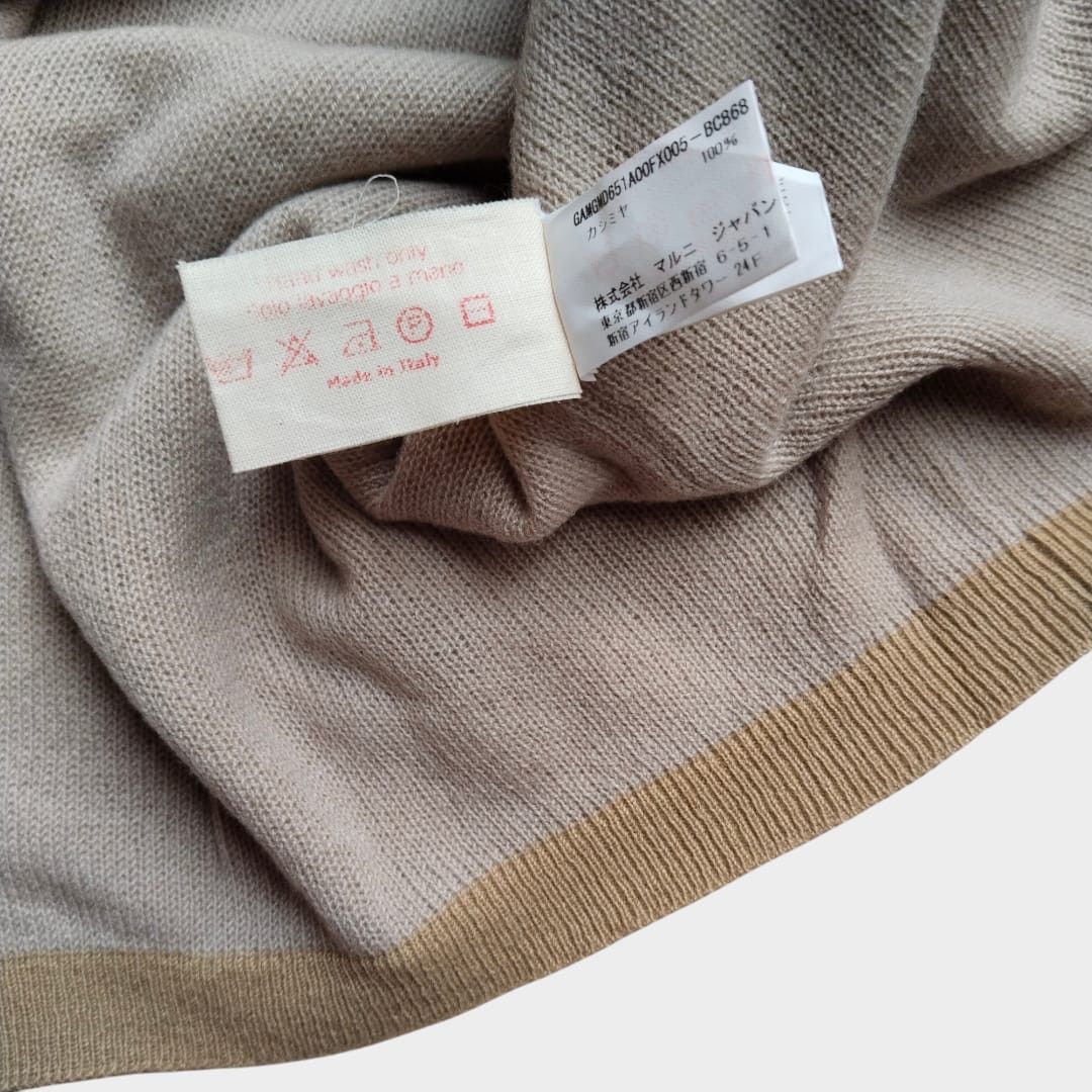 Marni Marni asymmetric knitt top Size XS / US 0-2 / IT 36-38 - 4 Thumbnail