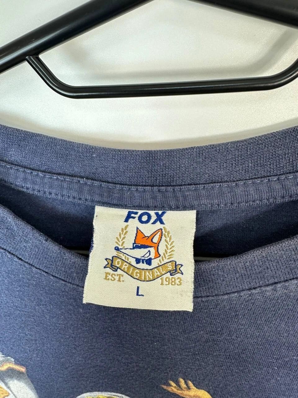 Other Vintage FOX “Why Drink & Drive When You Smoke & Fly” L Size US L / EU 52-54 / 3 - 2 Thumbnail