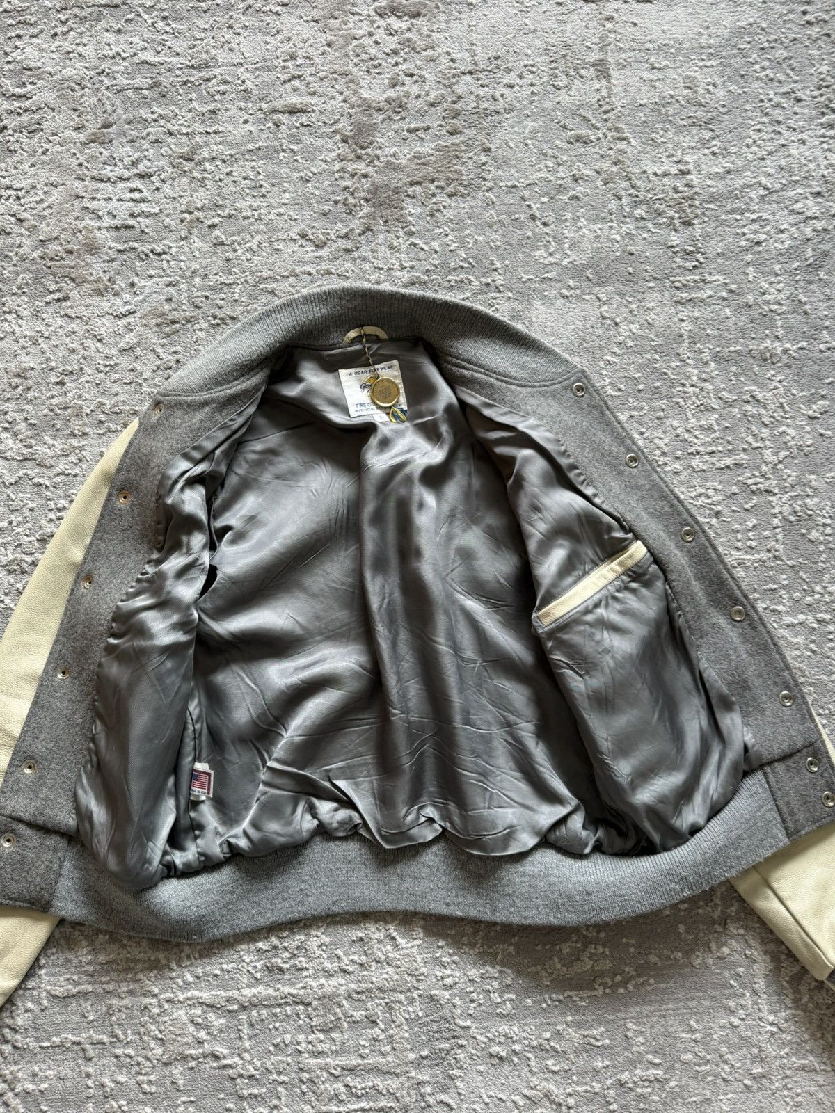 Golden Bear Golden Bear x Barney’s collab Albany vintage varsity jacket Size US S / EU 44-46 / 1 - 3 Thumbnail
